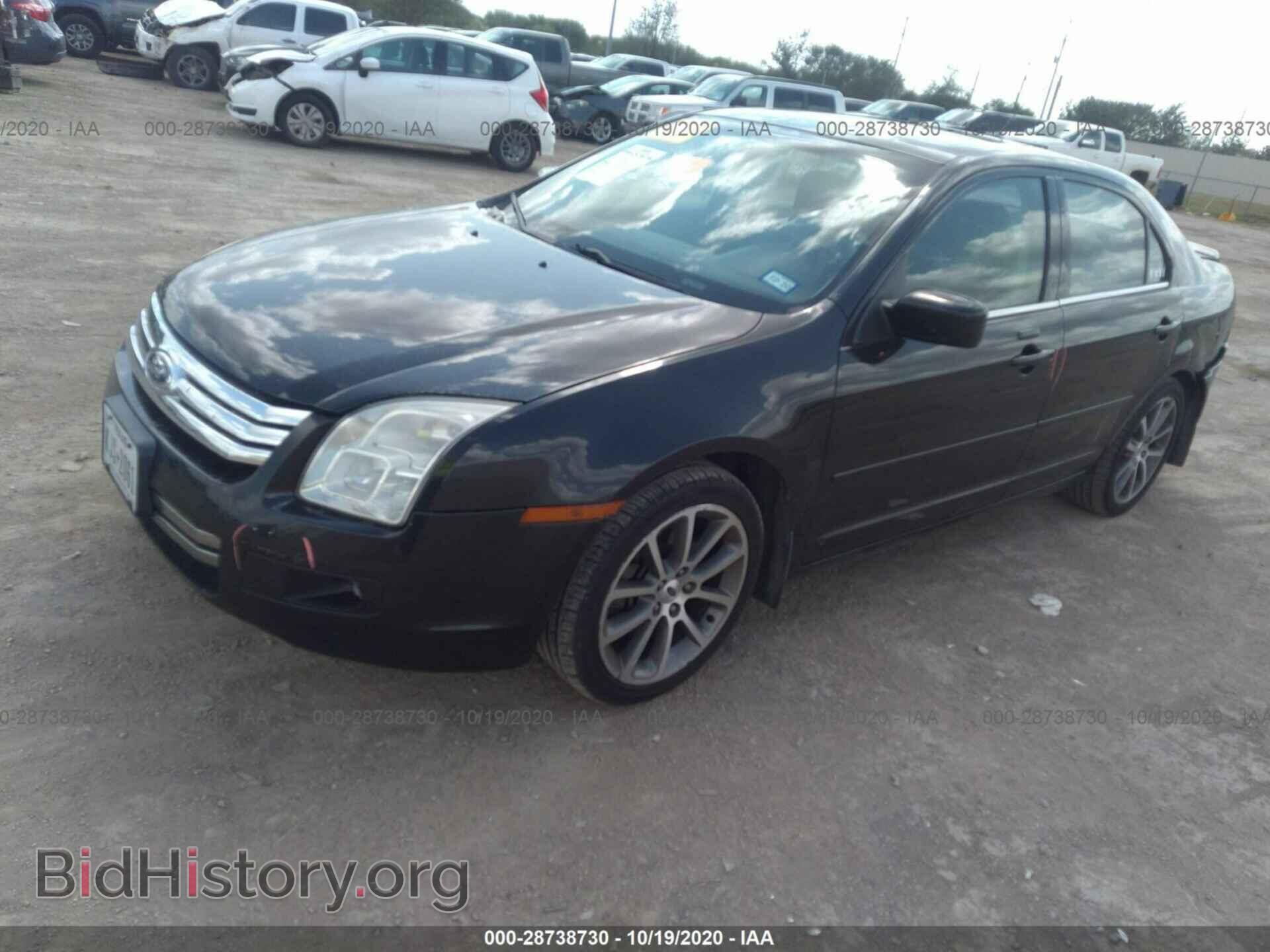 2009 FORD FUSION - VIN: 3FAHP08159R102358 - Фото 2