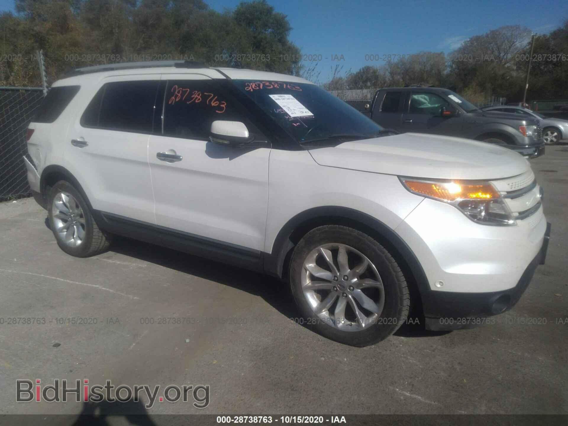 Фотография 1FMHK7F85BGA46593 - FORD EXPLORER 2011
