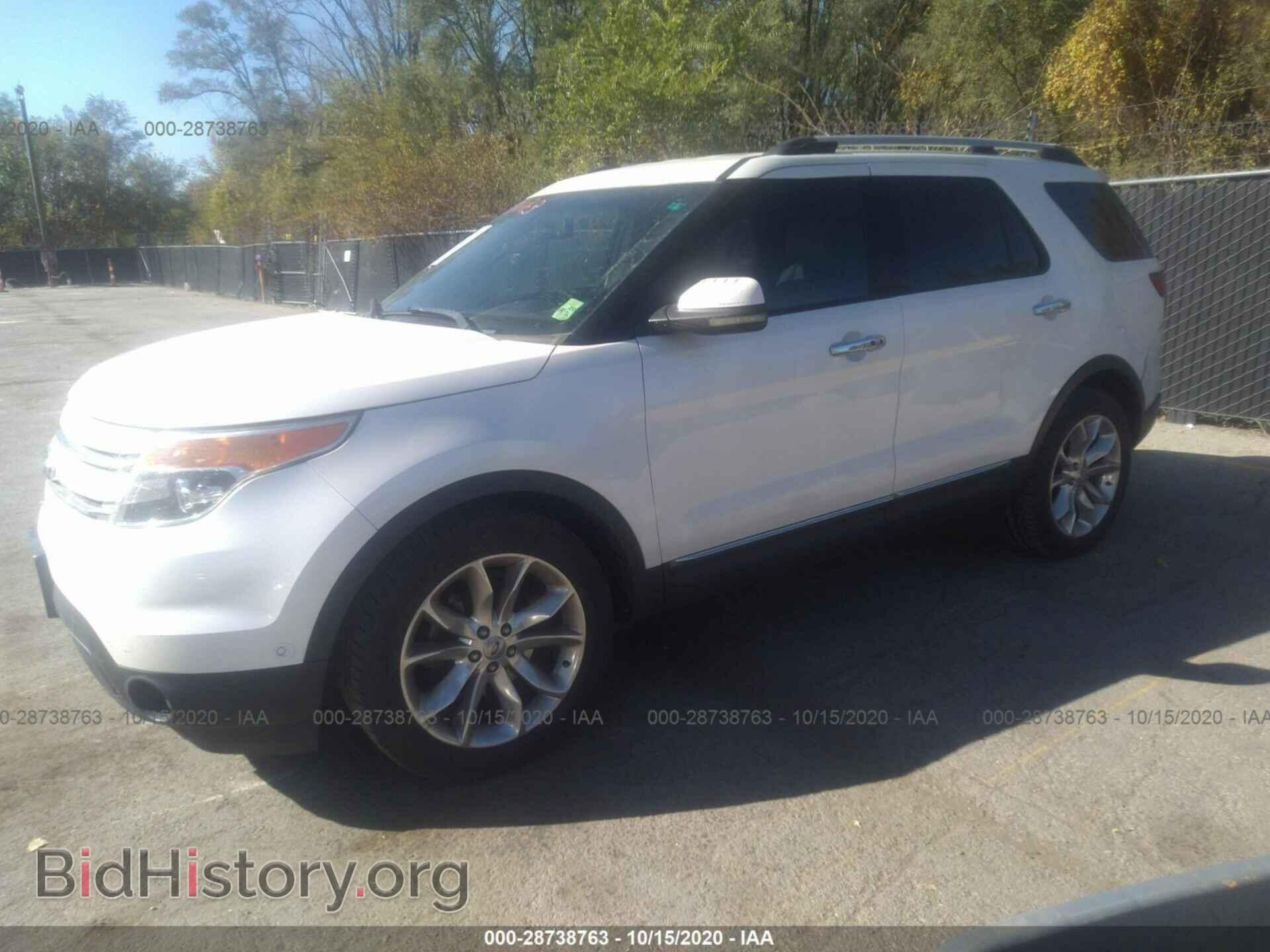 2011 FORD EXPLORER - VIN: 1FMHK7F85BGA46593 - Фото 2