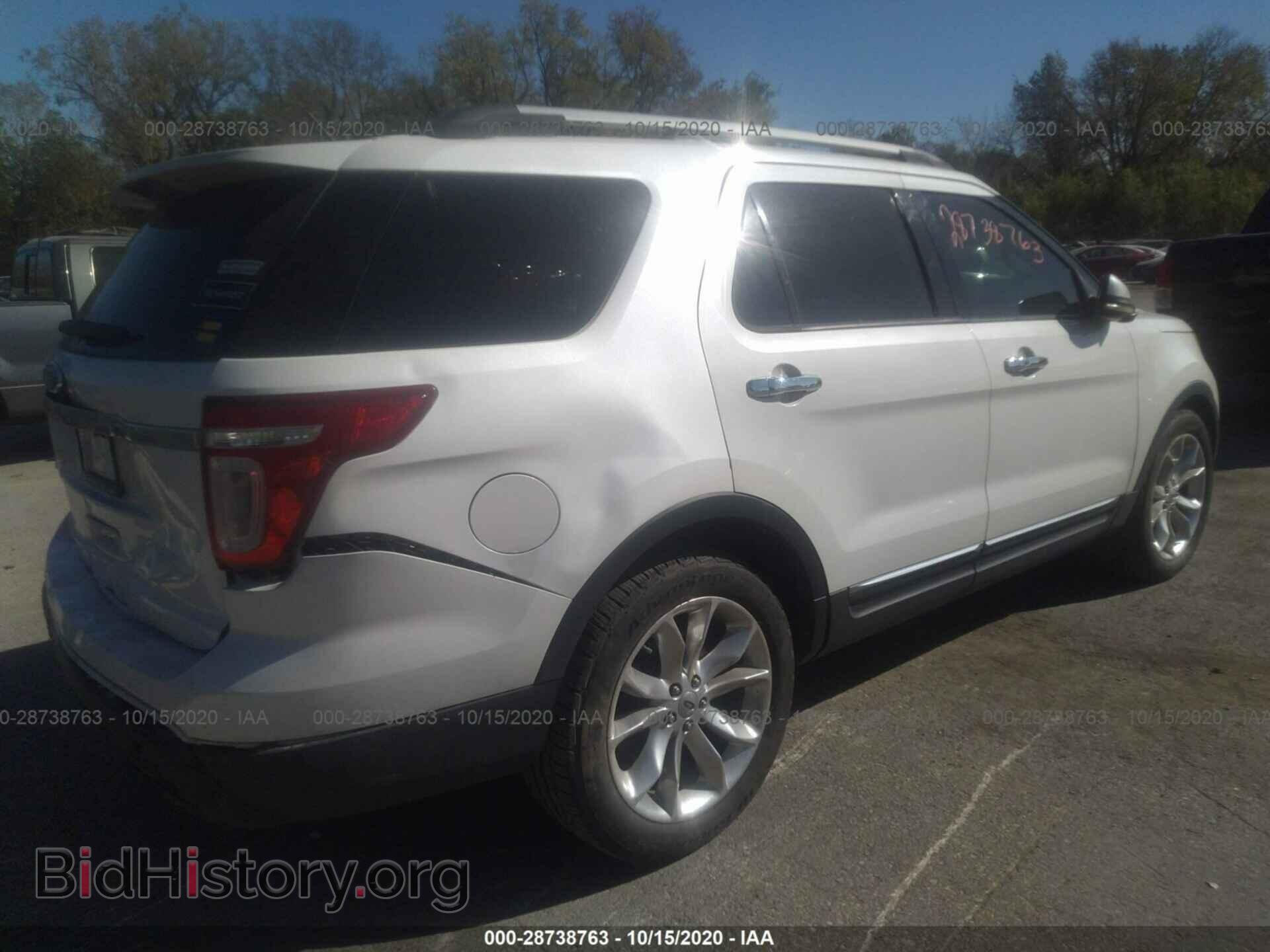 2011 FORD EXPLORER - VIN: 1FMHK7F85BGA46593 - Фото 4
