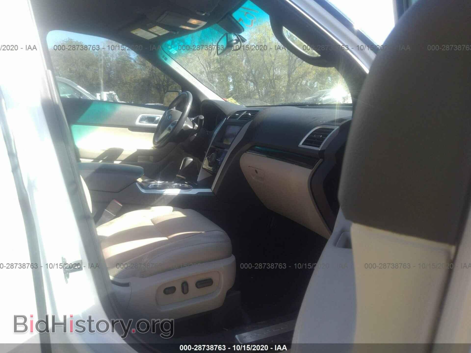 2011 FORD EXPLORER - VIN: 1FMHK7F85BGA46593 - Фото 5