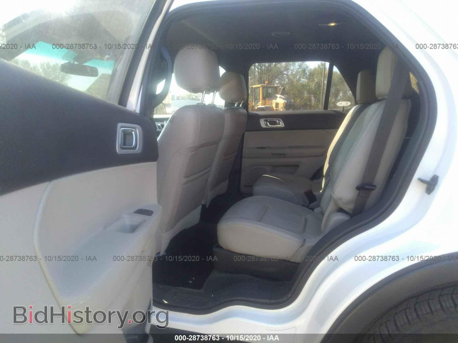 2011 FORD EXPLORER - VIN: 1FMHK7F85BGA46593 - Фото 8