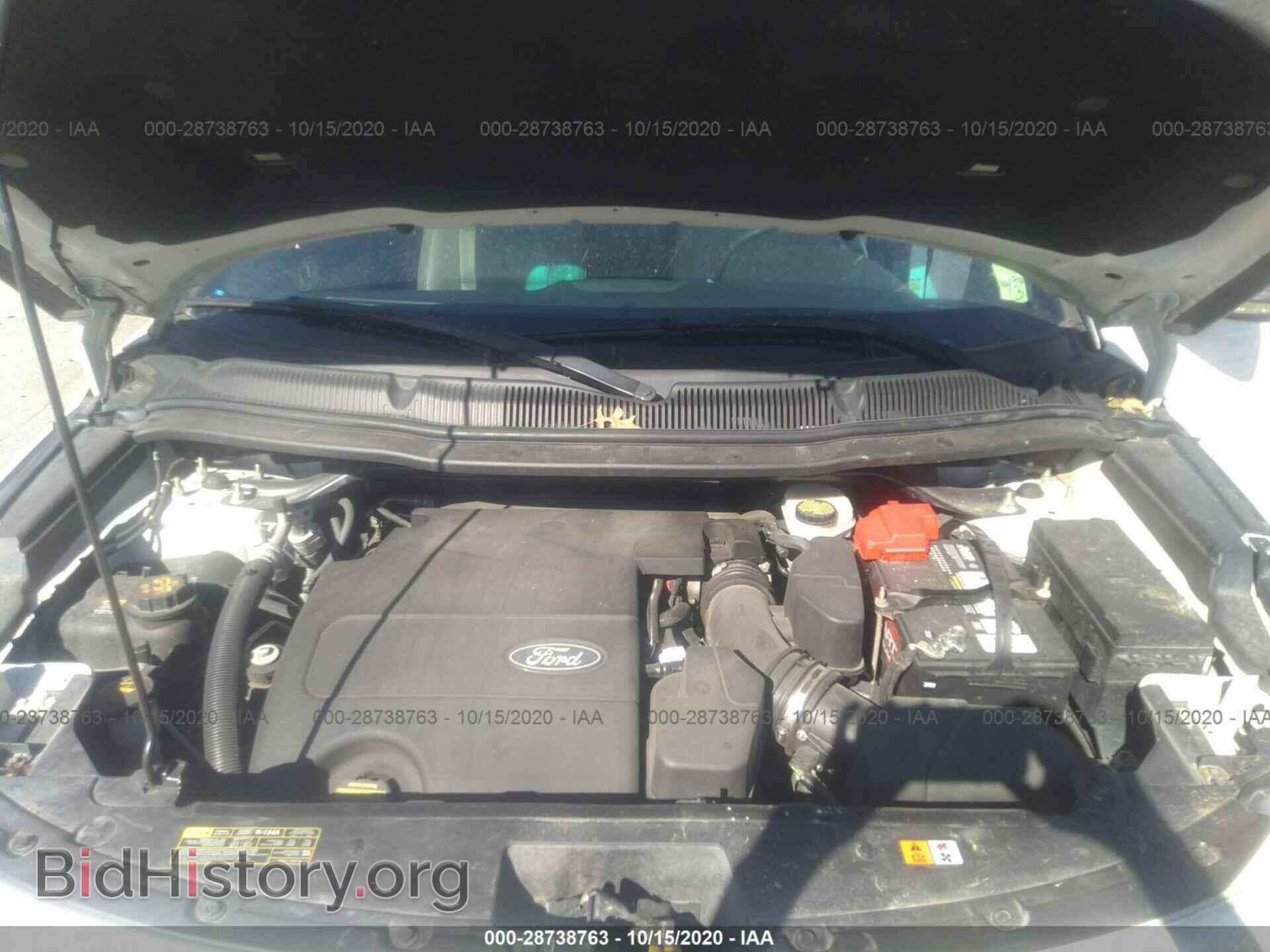2011 FORD EXPLORER - VIN: 1FMHK7F85BGA46593 - Фото 10