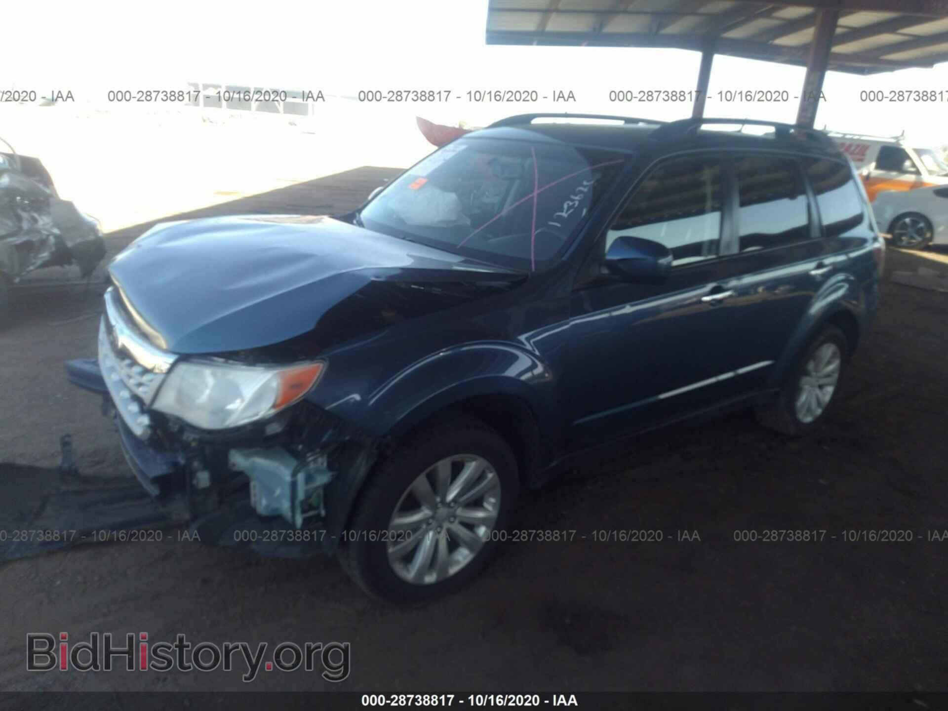 2012 SUBARU FORESTER - VIN: JF2SHADC1CH437718 - Фото 2