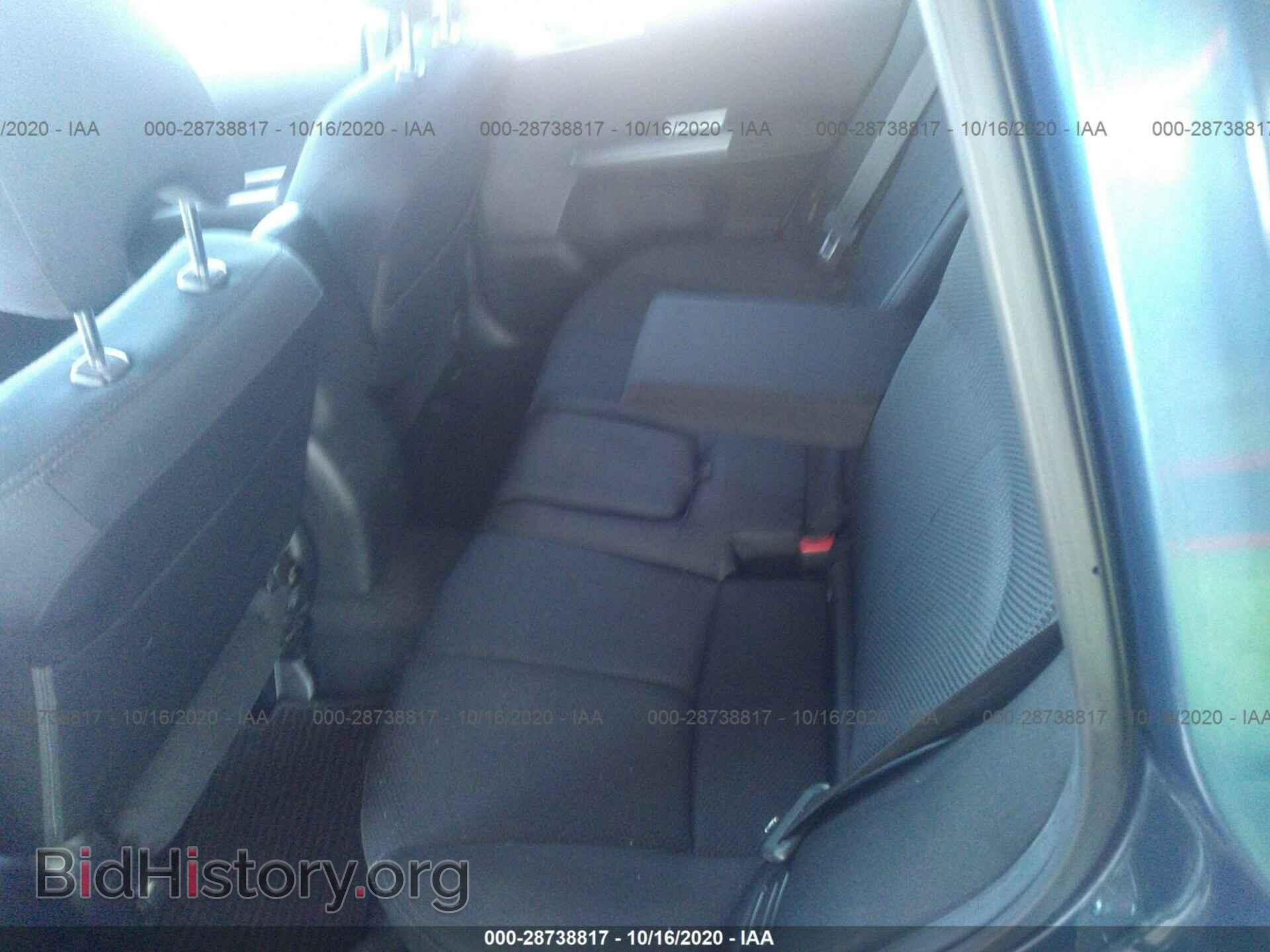 2012 SUBARU FORESTER - VIN: JF2SHADC1CH437718 - Фото 8
