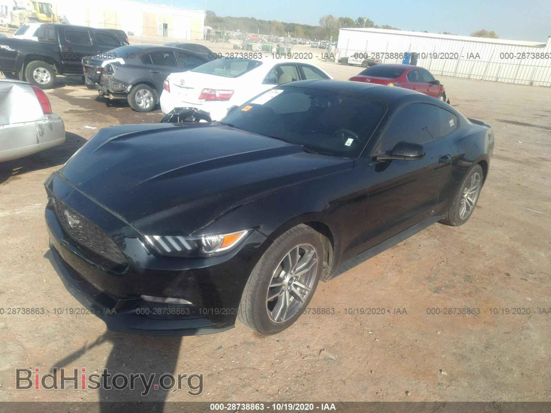 2016 FORD MUSTANG - VIN: 1FA6P8THXG5322363 - Фото 2
