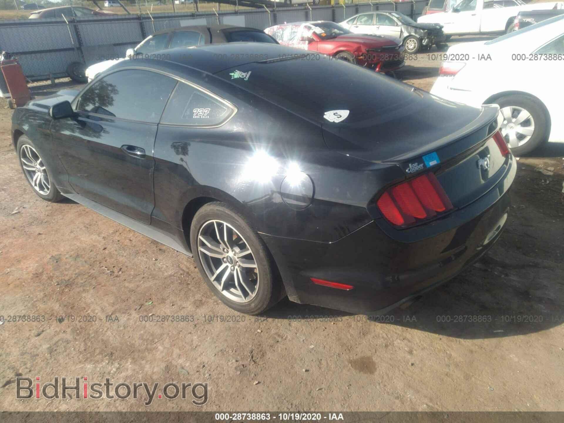 2016 FORD MUSTANG - VIN: 1FA6P8THXG5322363 - Фото 3