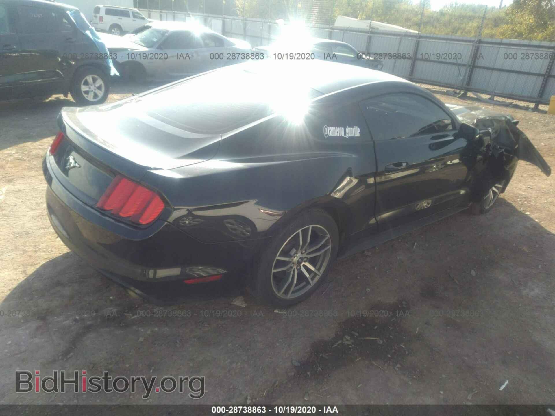 2016 FORD MUSTANG - VIN: 1FA6P8THXG5322363 - Фото 4