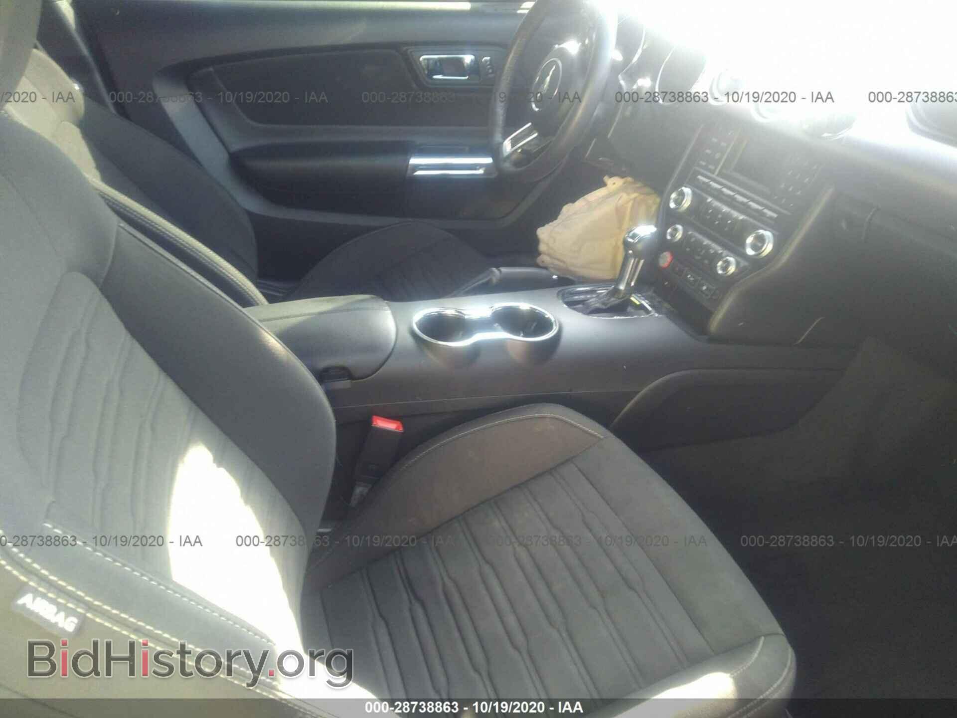 2016 FORD MUSTANG - VIN: 1FA6P8THXG5322363 - Фото 5