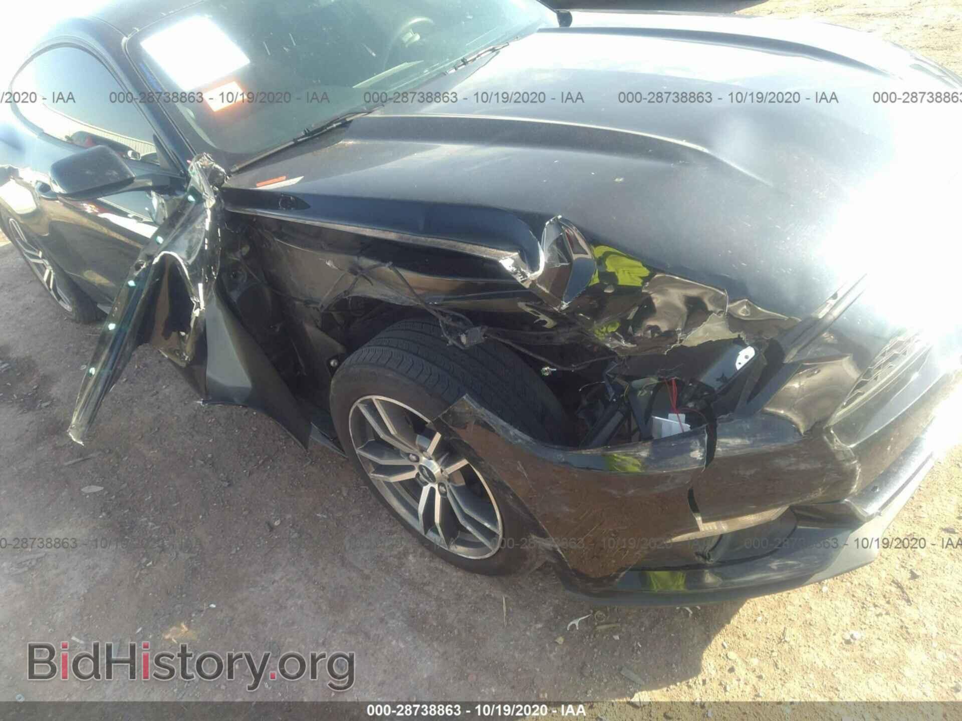 2016 FORD MUSTANG - VIN: 1FA6P8THXG5322363 - Фото 6