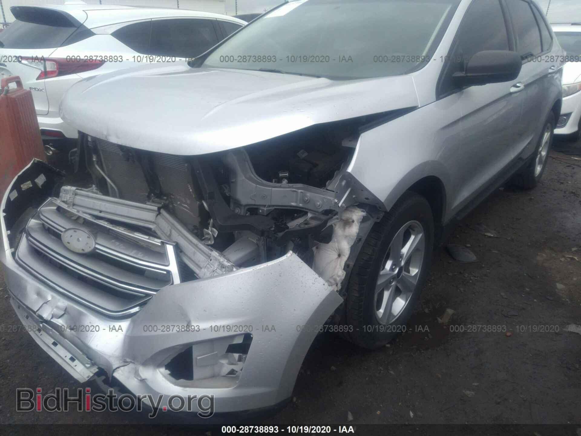 2017 FORD EDGE - VIN: 2FMPK3G90HBC47555 - Фото 2