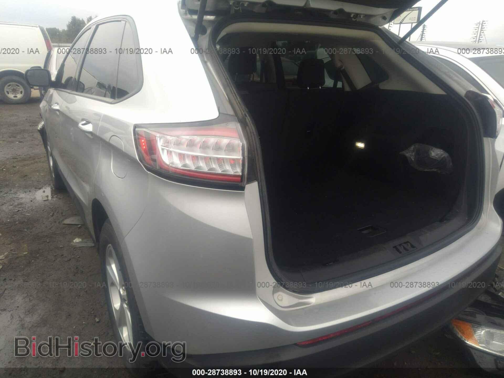 2017 FORD EDGE - VIN: 2FMPK3G90HBC47555 - Фото 3