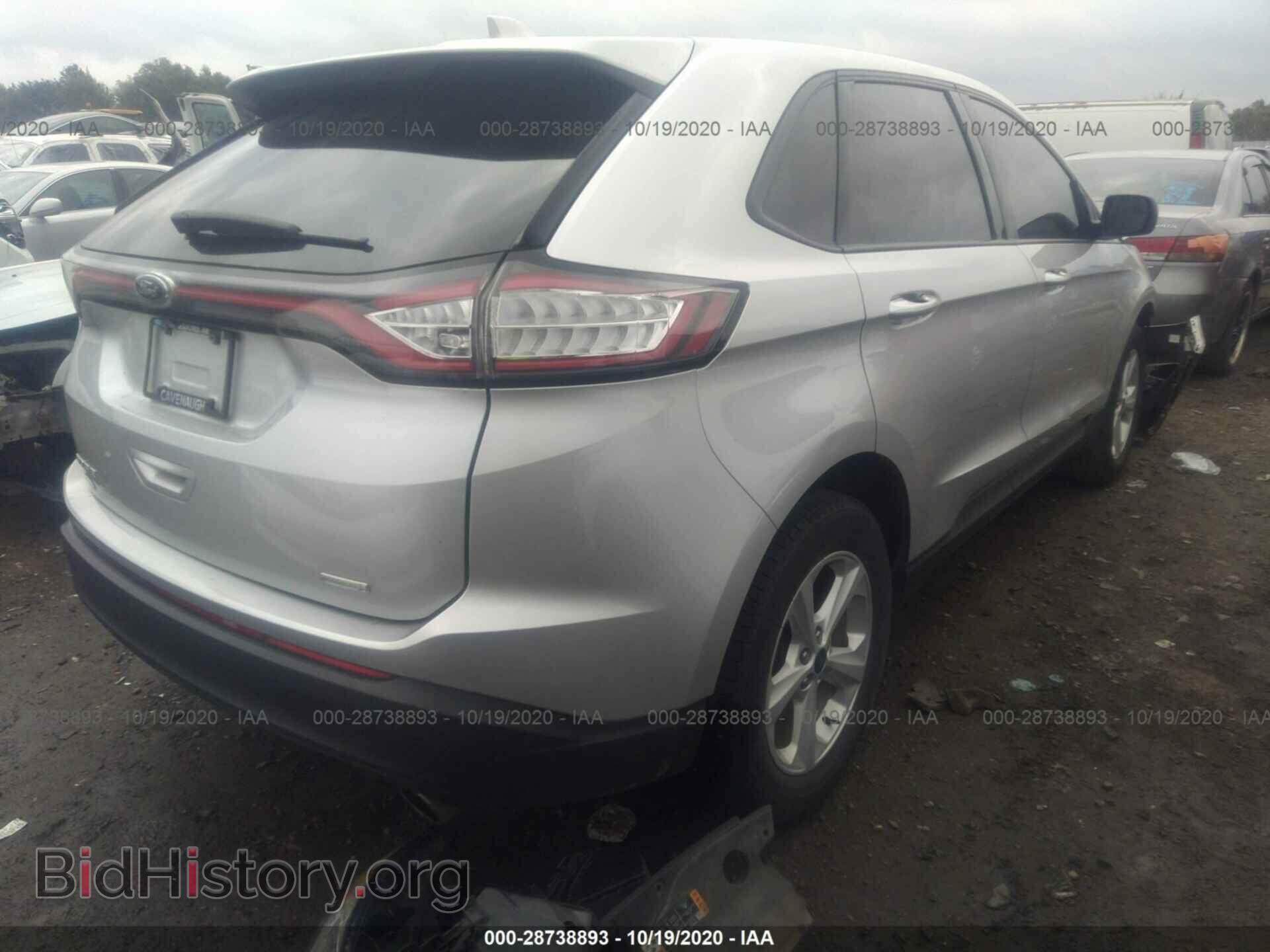 2017 FORD EDGE - VIN: 2FMPK3G90HBC47555 - Фото 4