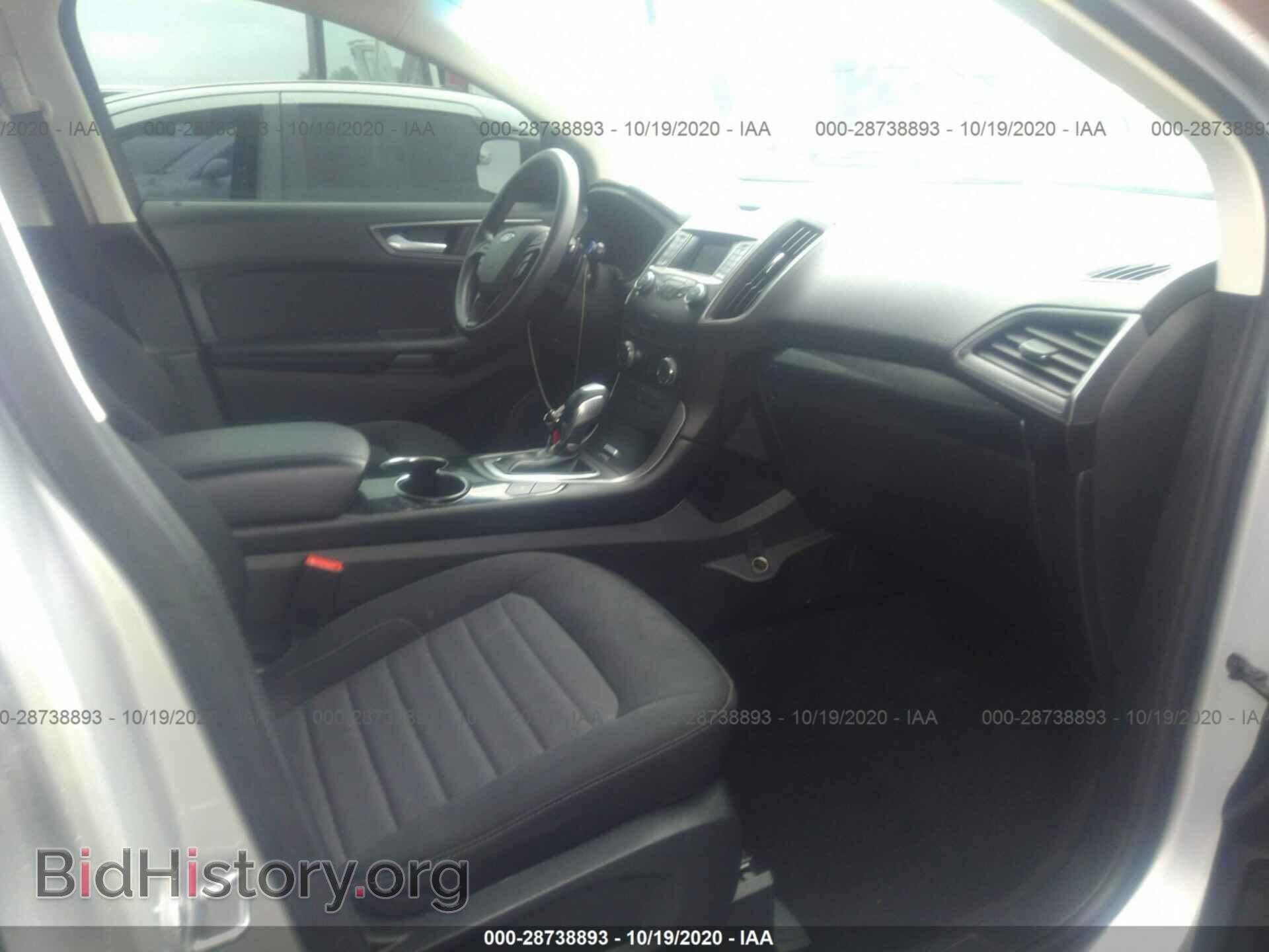 2017 FORD EDGE - VIN: 2FMPK3G90HBC47555 - Фото 5
