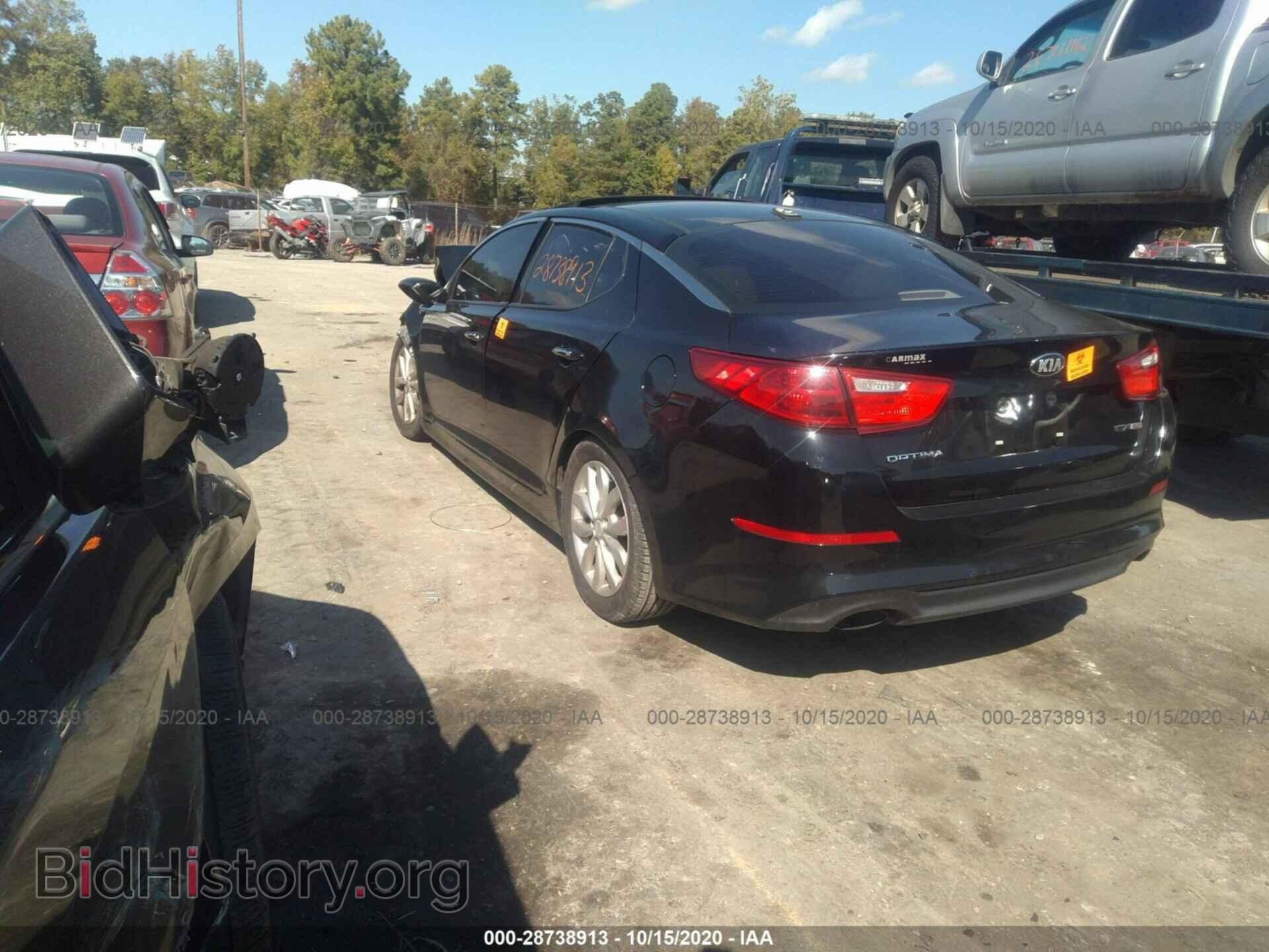 2014 KIA OPTIMA - VIN: 5XXGN4A72EG276799 - Фото 3