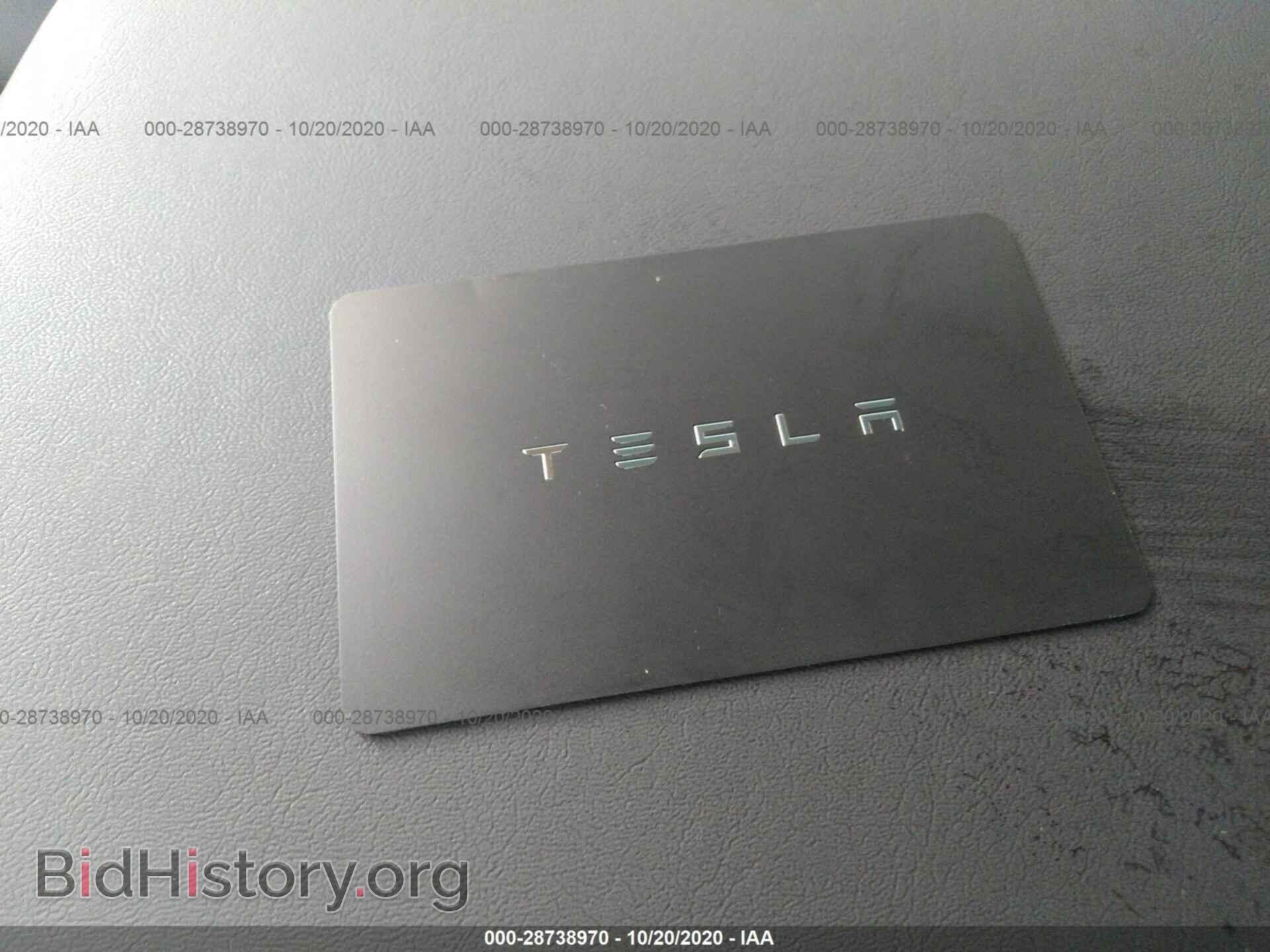2020 TESLA MODEL 3 - VIN: 5YJ3E1EA8LF737877 - Фото 11