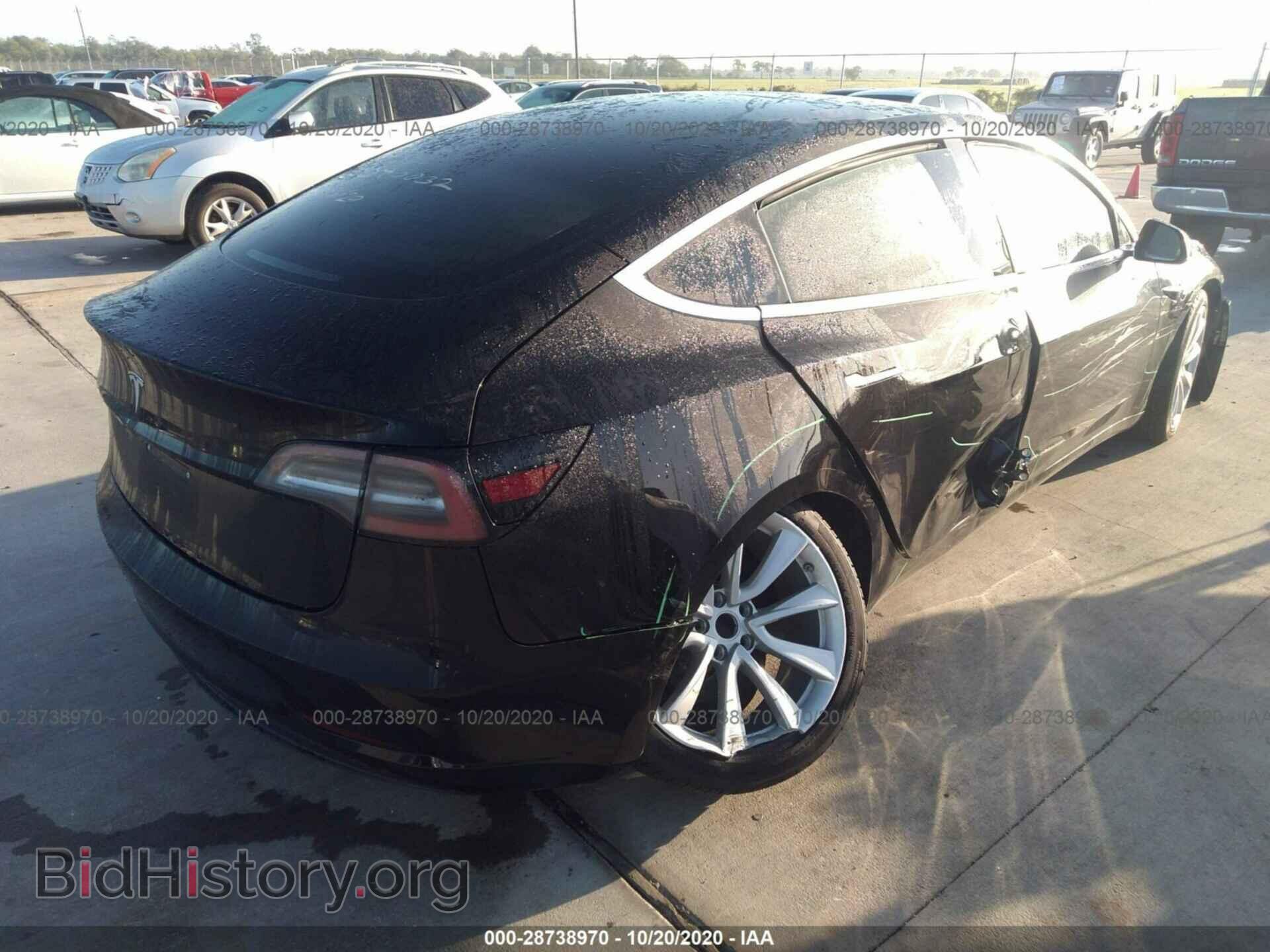 2020 TESLA MODEL 3 - VIN: 5YJ3E1EA8LF737877 - Фото 4