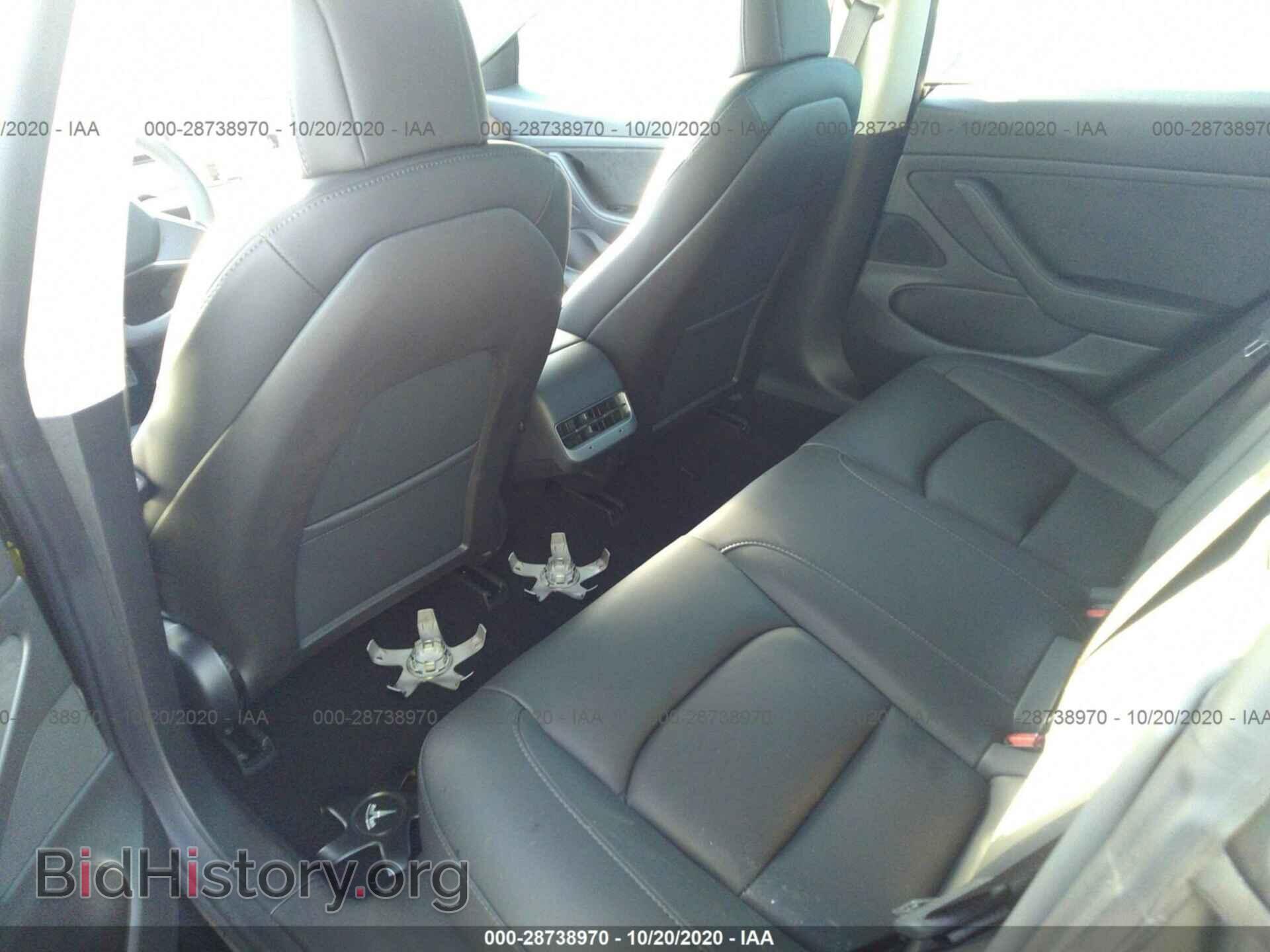 2020 TESLA MODEL 3 - VIN: 5YJ3E1EA8LF737877 - Фото 8
