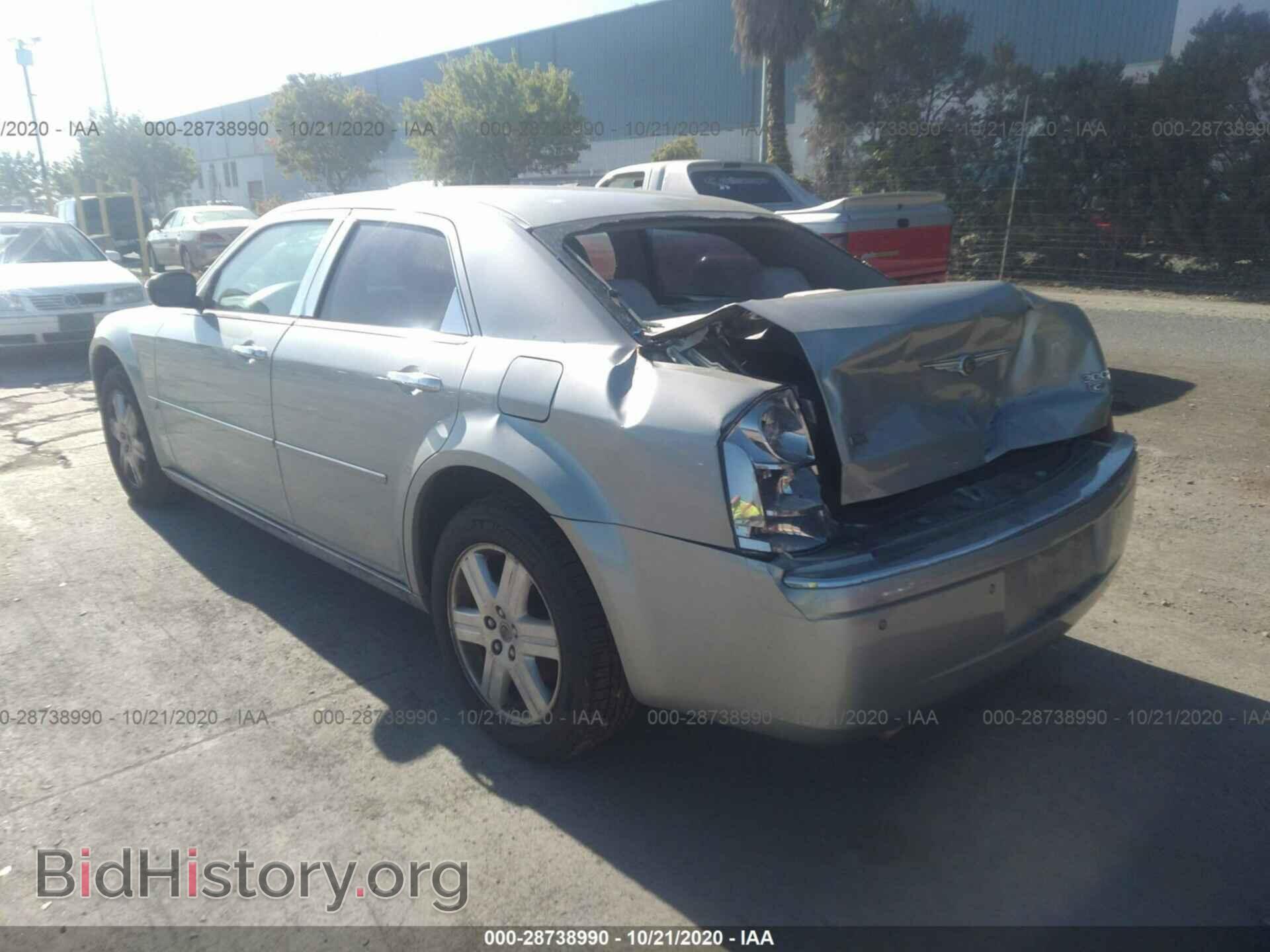 2006 CHRYSLER 300 - VIN: 2C3LK63H06H109997 - Фото 3