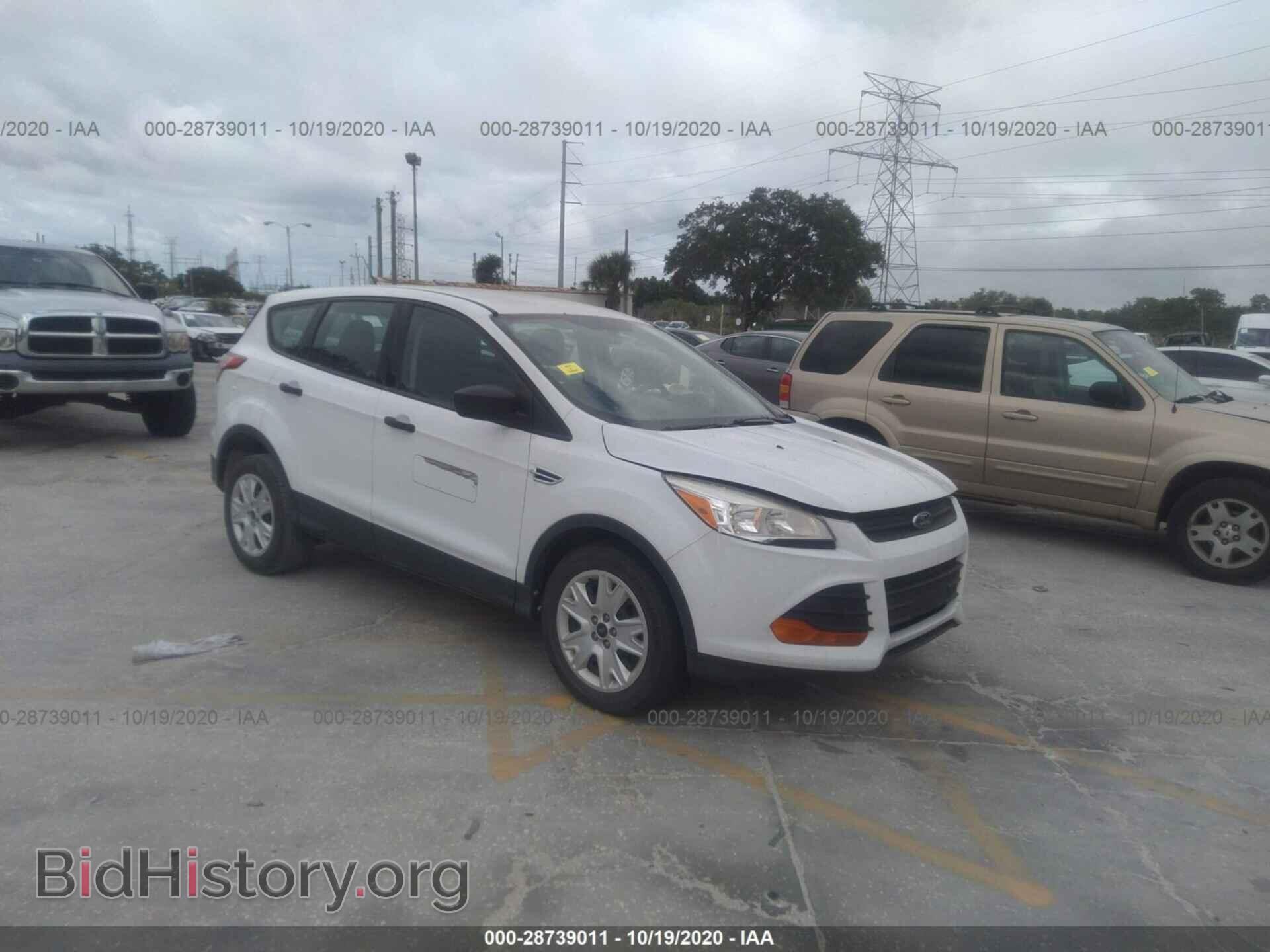 Фотография 1FMCU0F74DUD55981 - FORD ESCAPE 2013