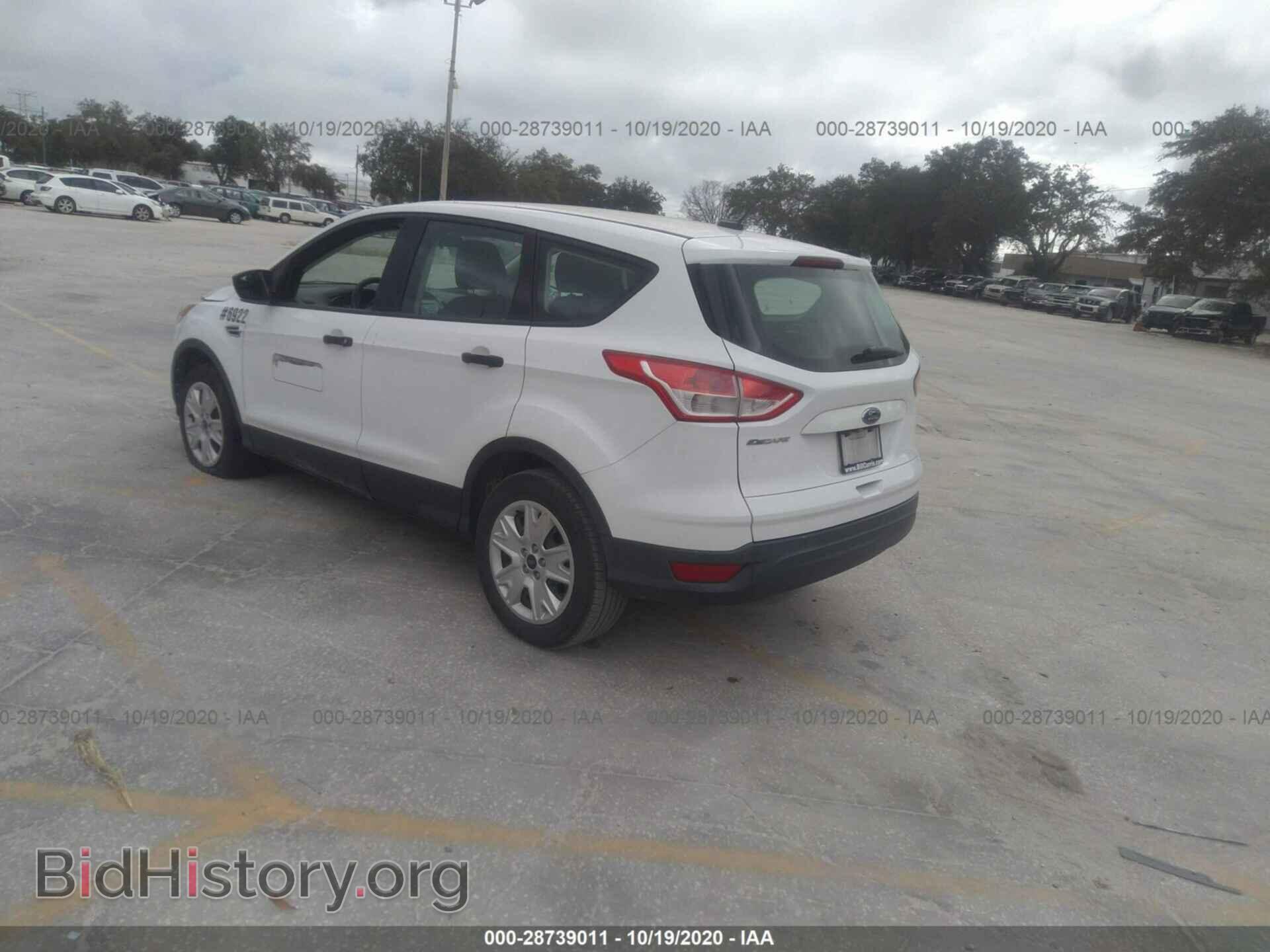 2013 FORD ESCAPE - VIN: 1FMCU0F74DUD55981 - Фото 3