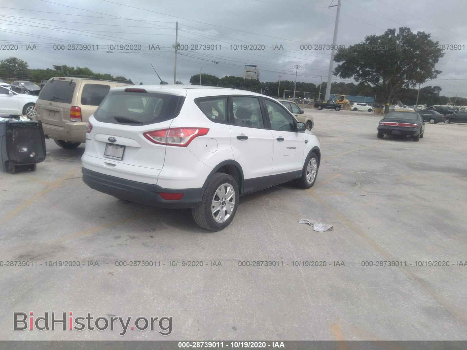 2013 FORD ESCAPE - VIN: 1FMCU0F74DUD55981 - Фото 4
