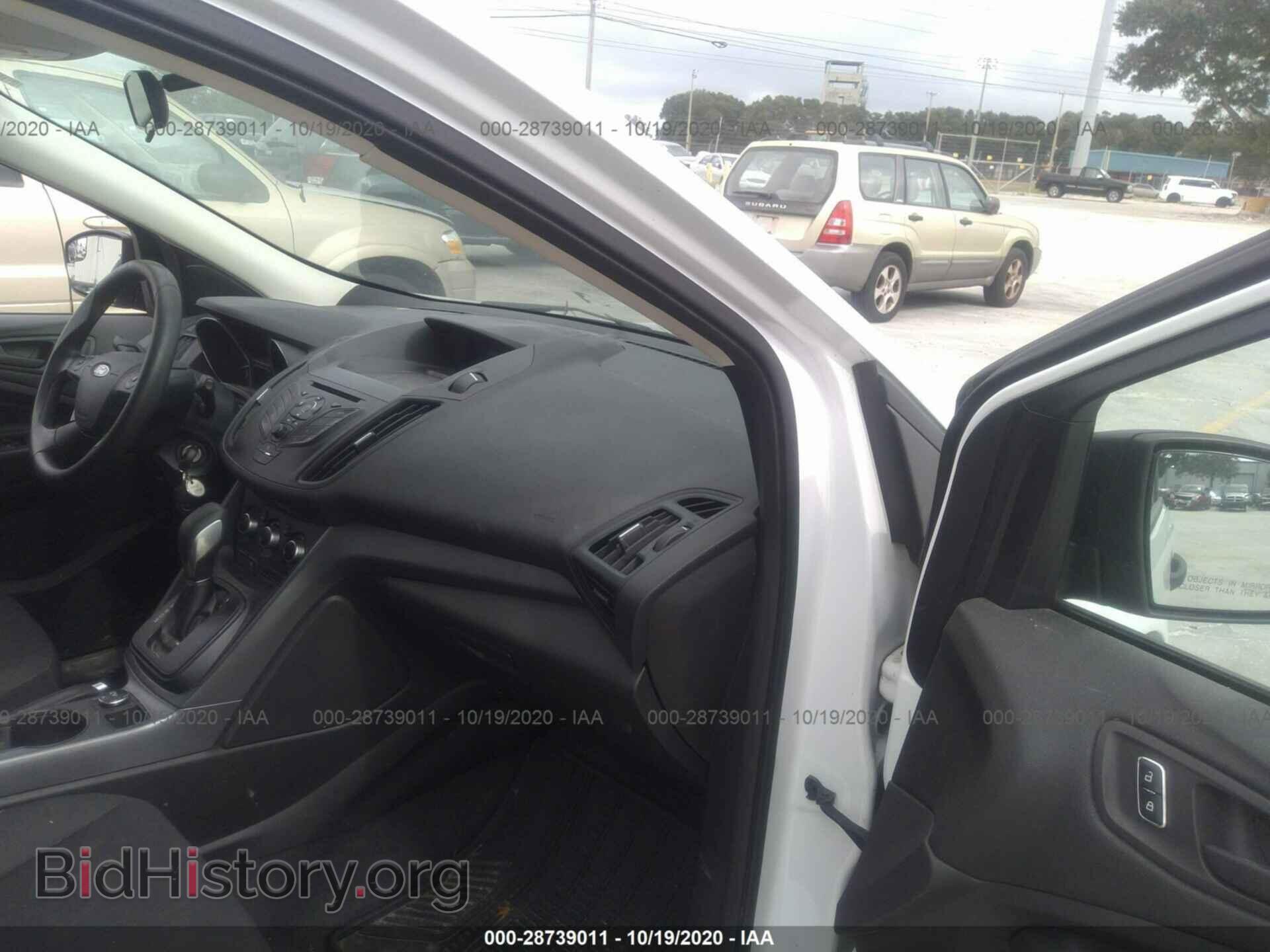 2013 FORD ESCAPE - VIN: 1FMCU0F74DUD55981 - Фото 5