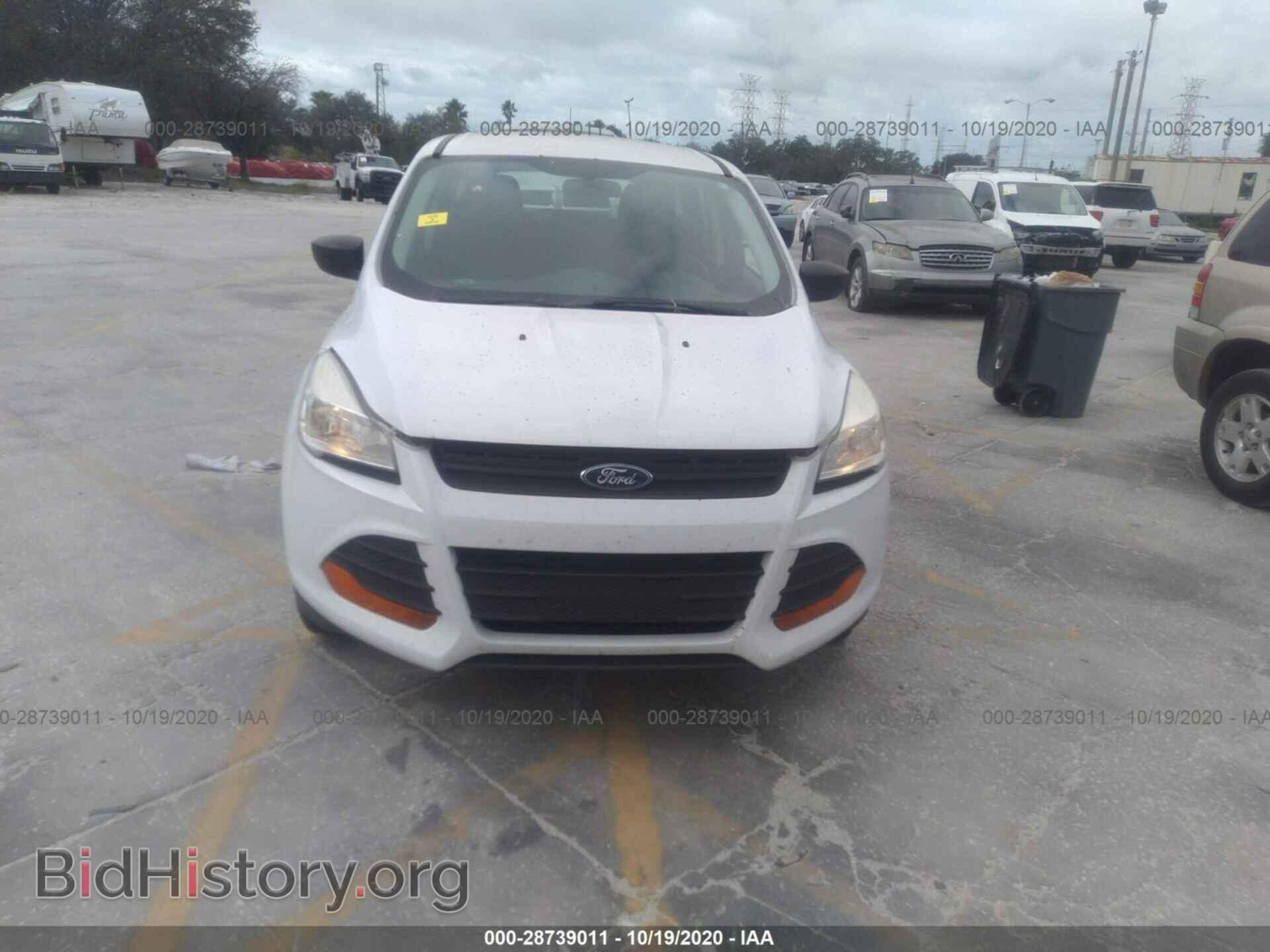 2013 FORD ESCAPE - VIN: 1FMCU0F74DUD55981 - Фото 6