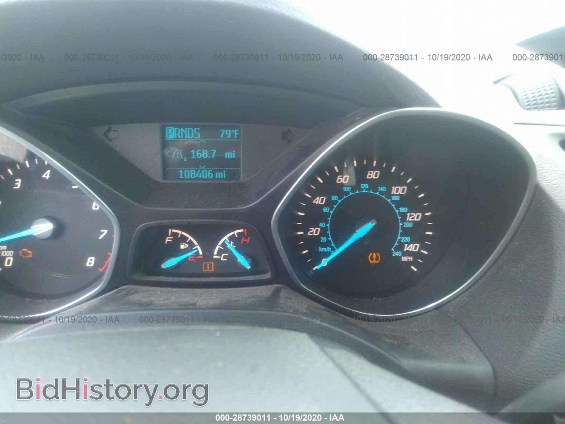 2013 FORD ESCAPE - VIN: 1FMCU0F74DUD55981 - Фото 7