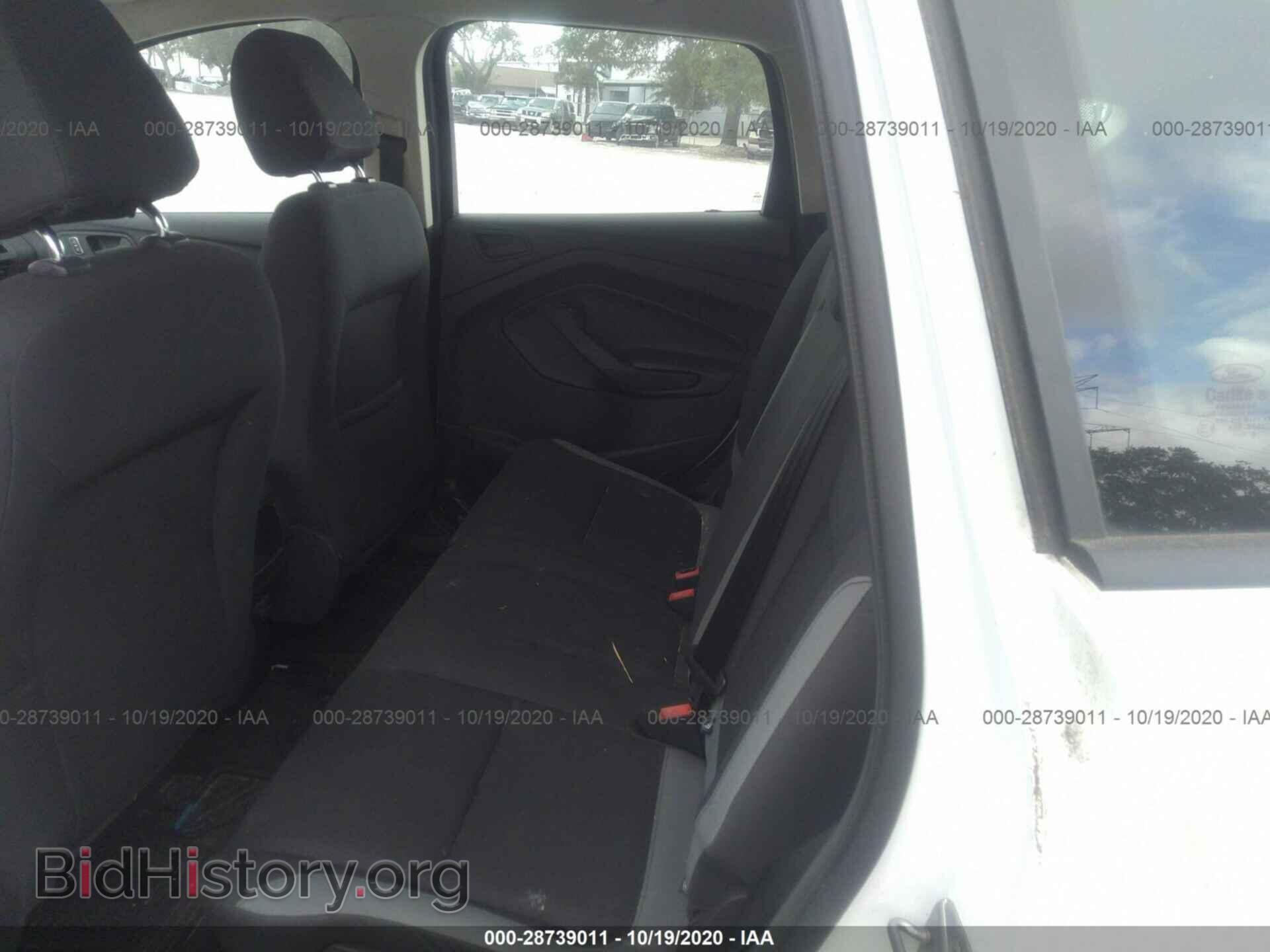 2013 FORD ESCAPE - VIN: 1FMCU0F74DUD55981 - Фото 8
