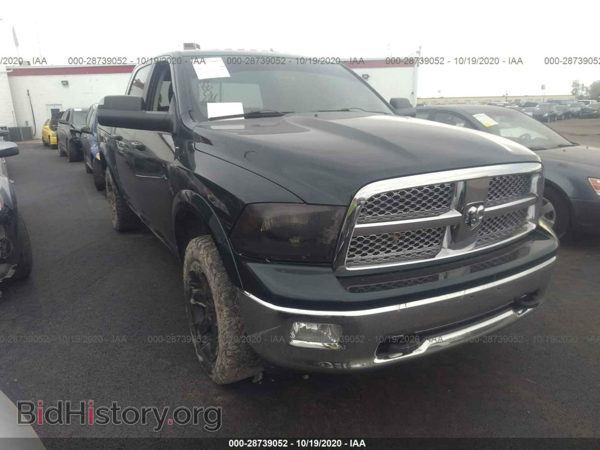 Фотография 1D7RV1CT7BS670193 - RAM 1500 2011