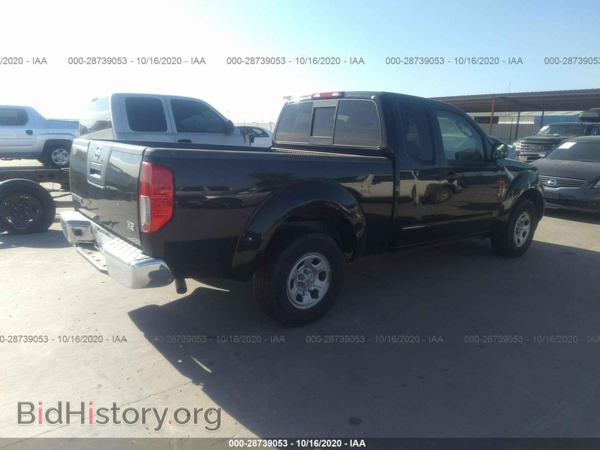 2007 NISSAN FRONTIER - VIN: 1N6BD06T47C448486 - Фото 4