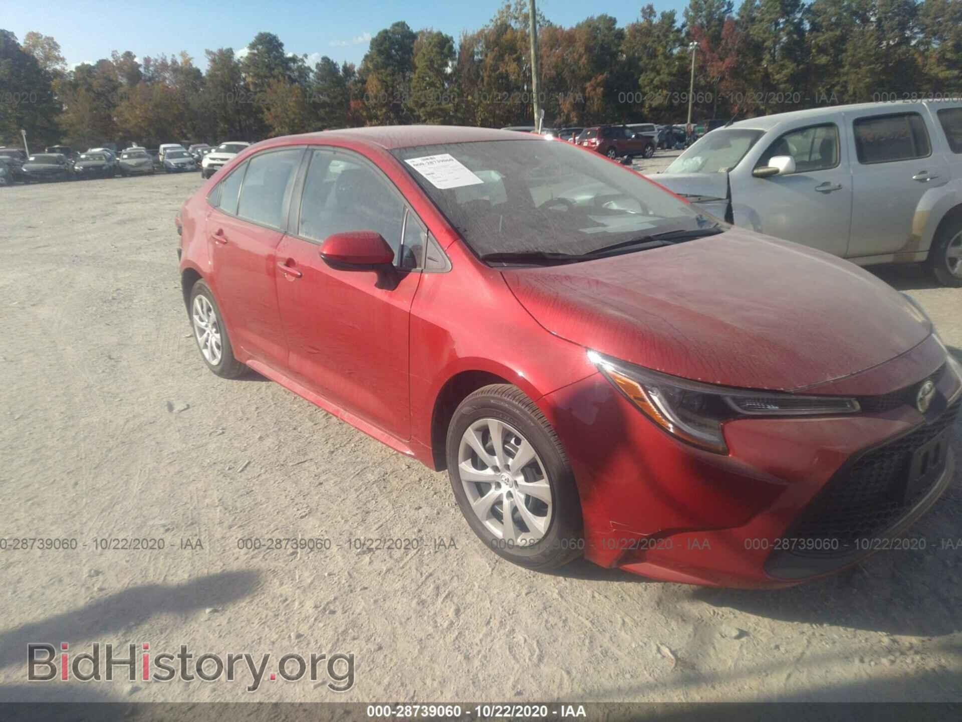 Photo 5YFEPRAE8LP114726 - TOYOTA COROLLA 2020