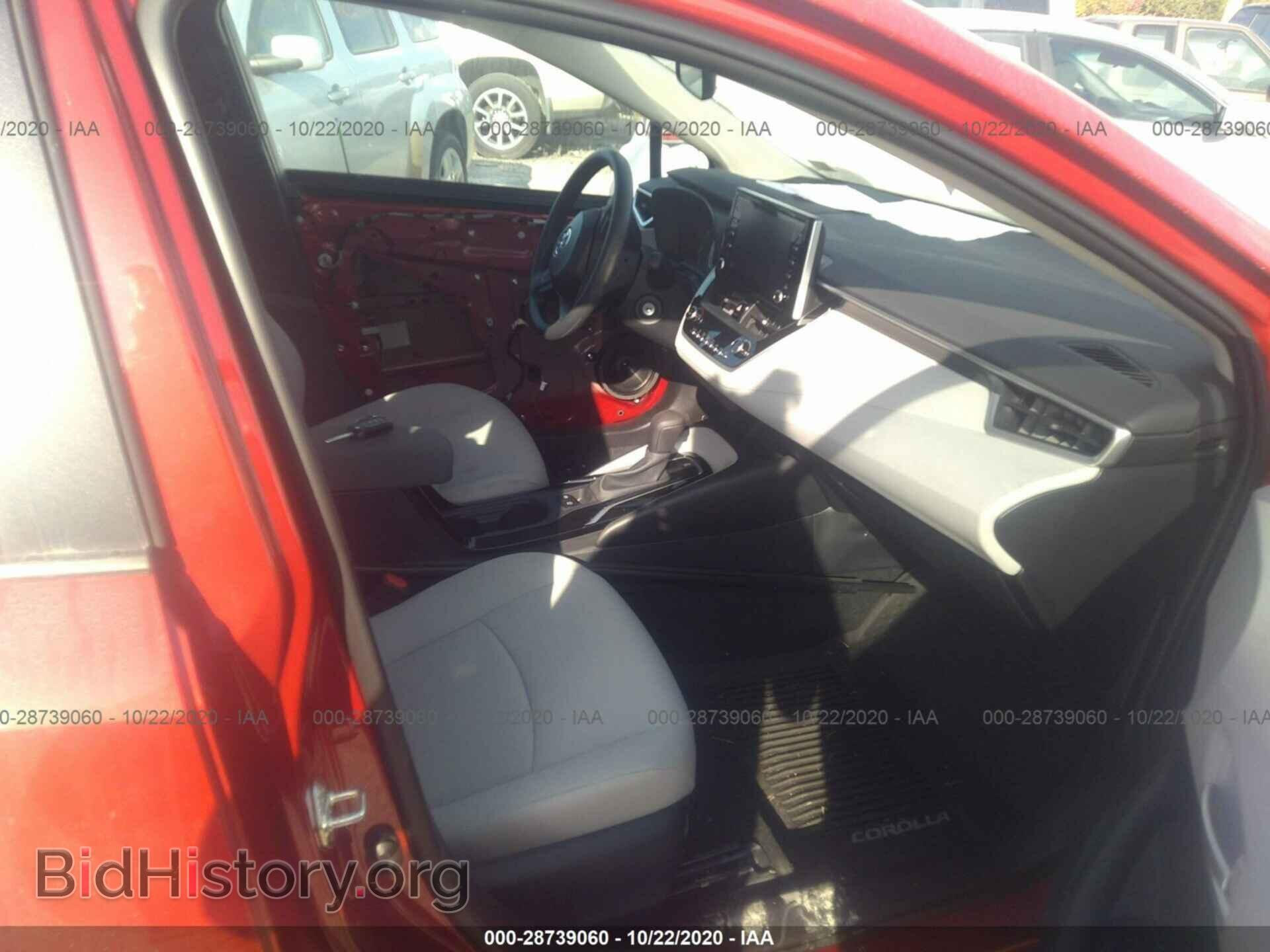 2020 TOYOTA COROLLA - VIN: 5YFEPRAE8LP114726 - Фото 5