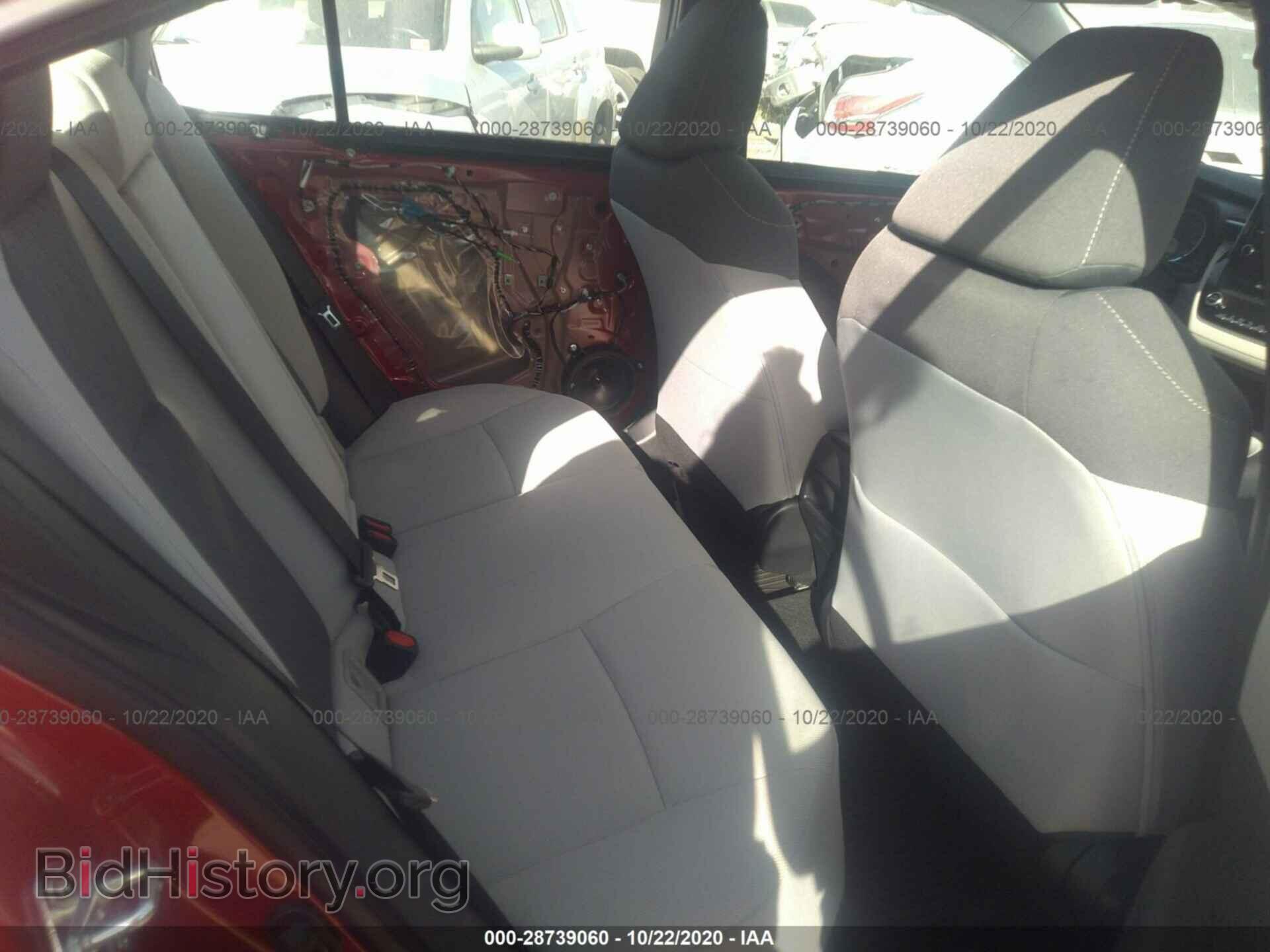 2020 TOYOTA COROLLA - VIN: 5YFEPRAE8LP114726 - Фото 8