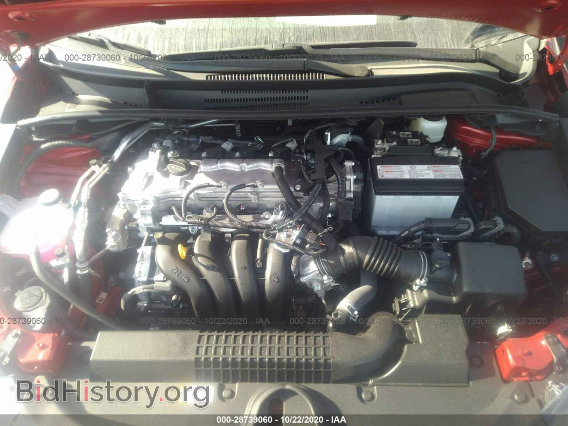 2020 TOYOTA COROLLA - VIN: 5YFEPRAE8LP114726 - Фото 10