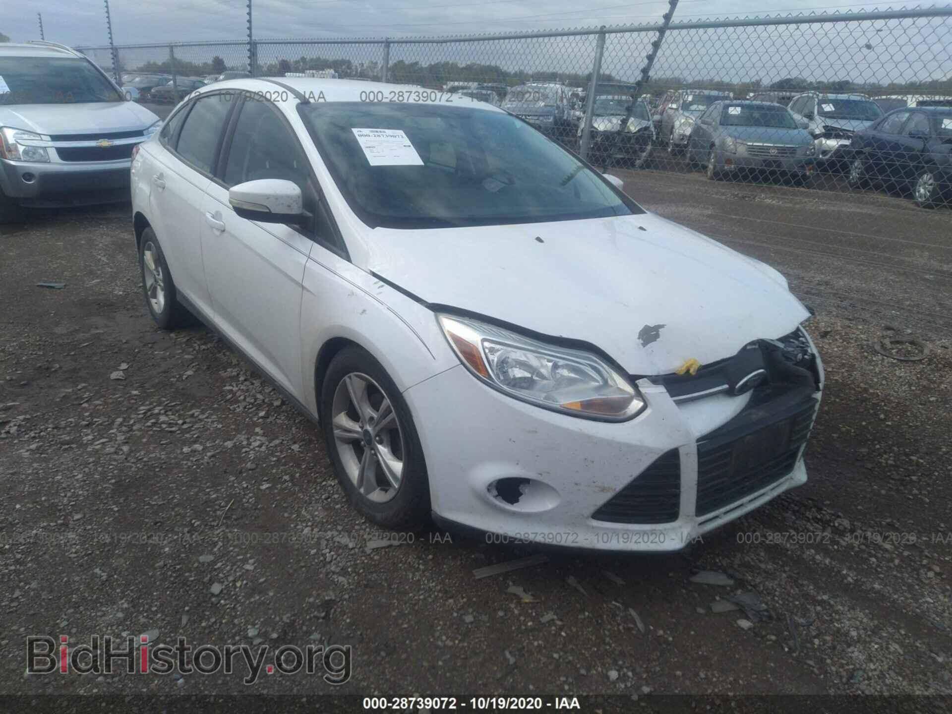 Photo 1FADP3F26EL194925 - FORD FOCUS 2014
