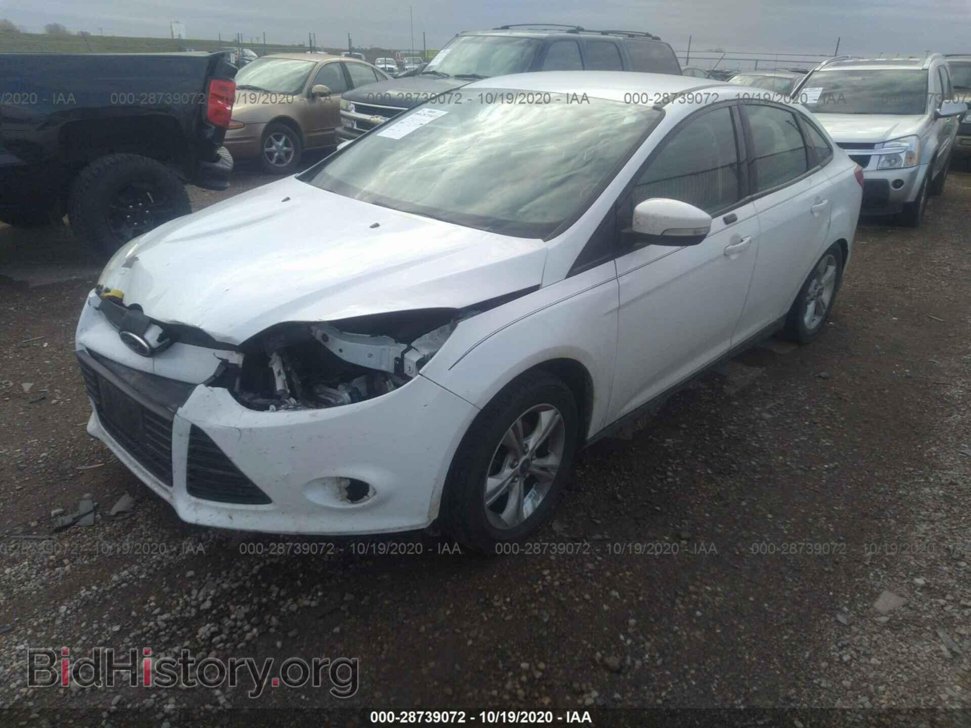 2014 FORD FOCUS - VIN: 1FADP3F26EL194925 - Photo 2
