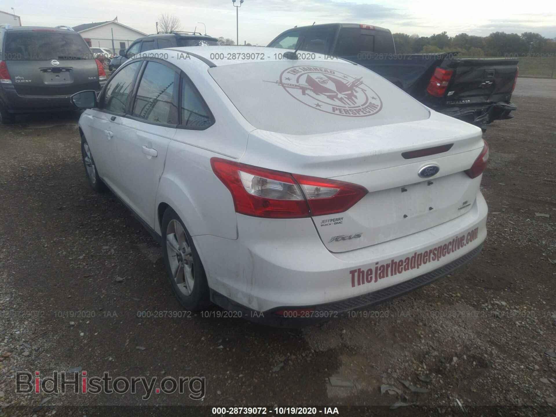 2014 FORD FOCUS - VIN: 1FADP3F26EL194925 - Photo 3