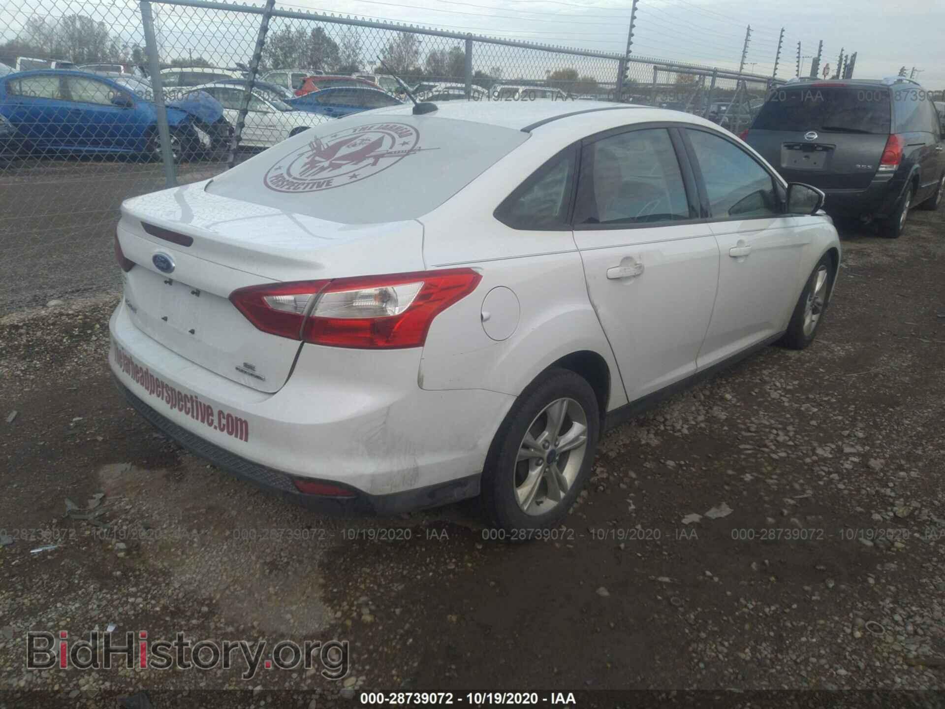 2014 FORD FOCUS - VIN: 1FADP3F26EL194925 - Photo 4