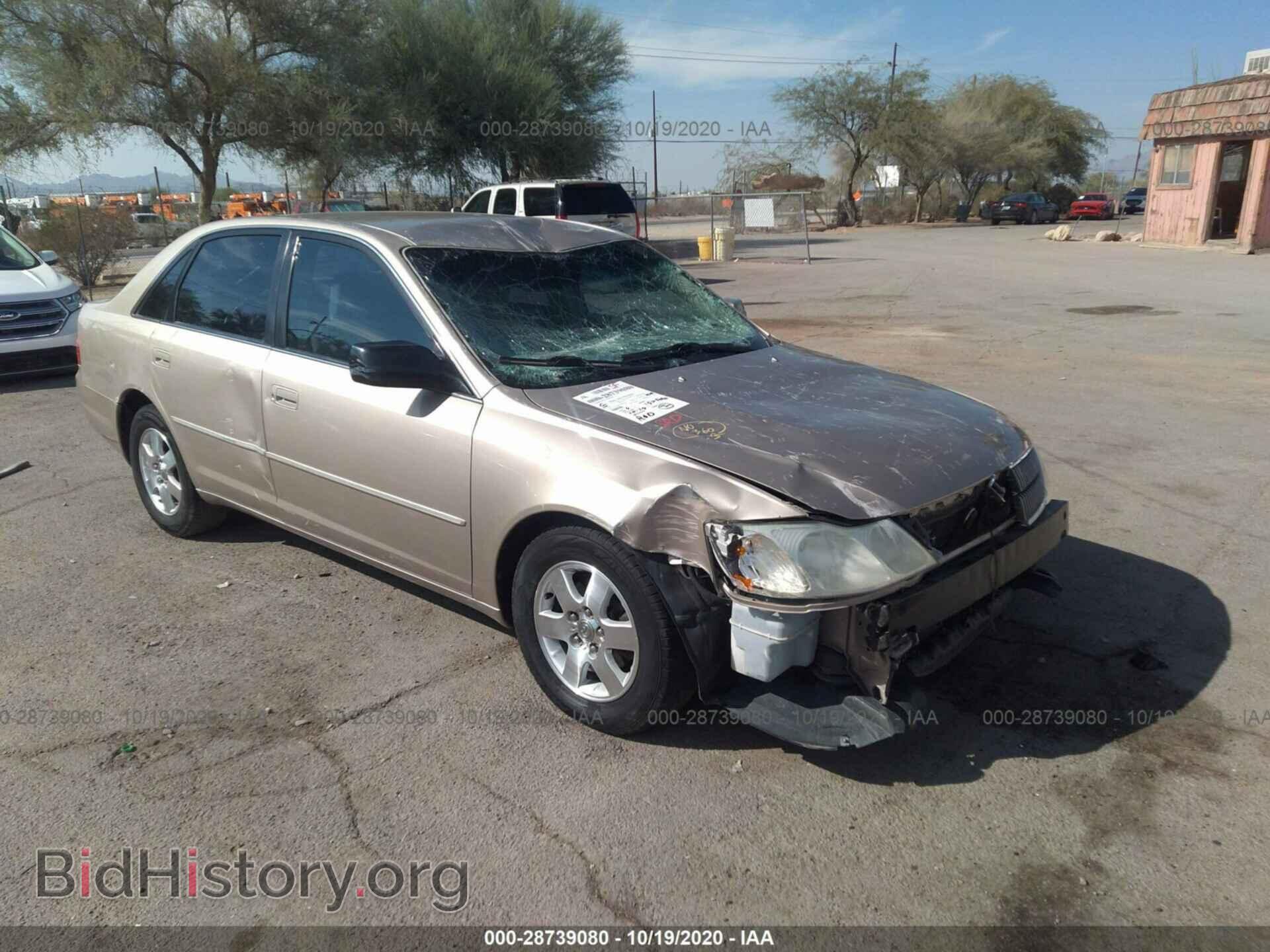 Фотография 4T1BF28B12U209568 - TOYOTA AVALON 2002