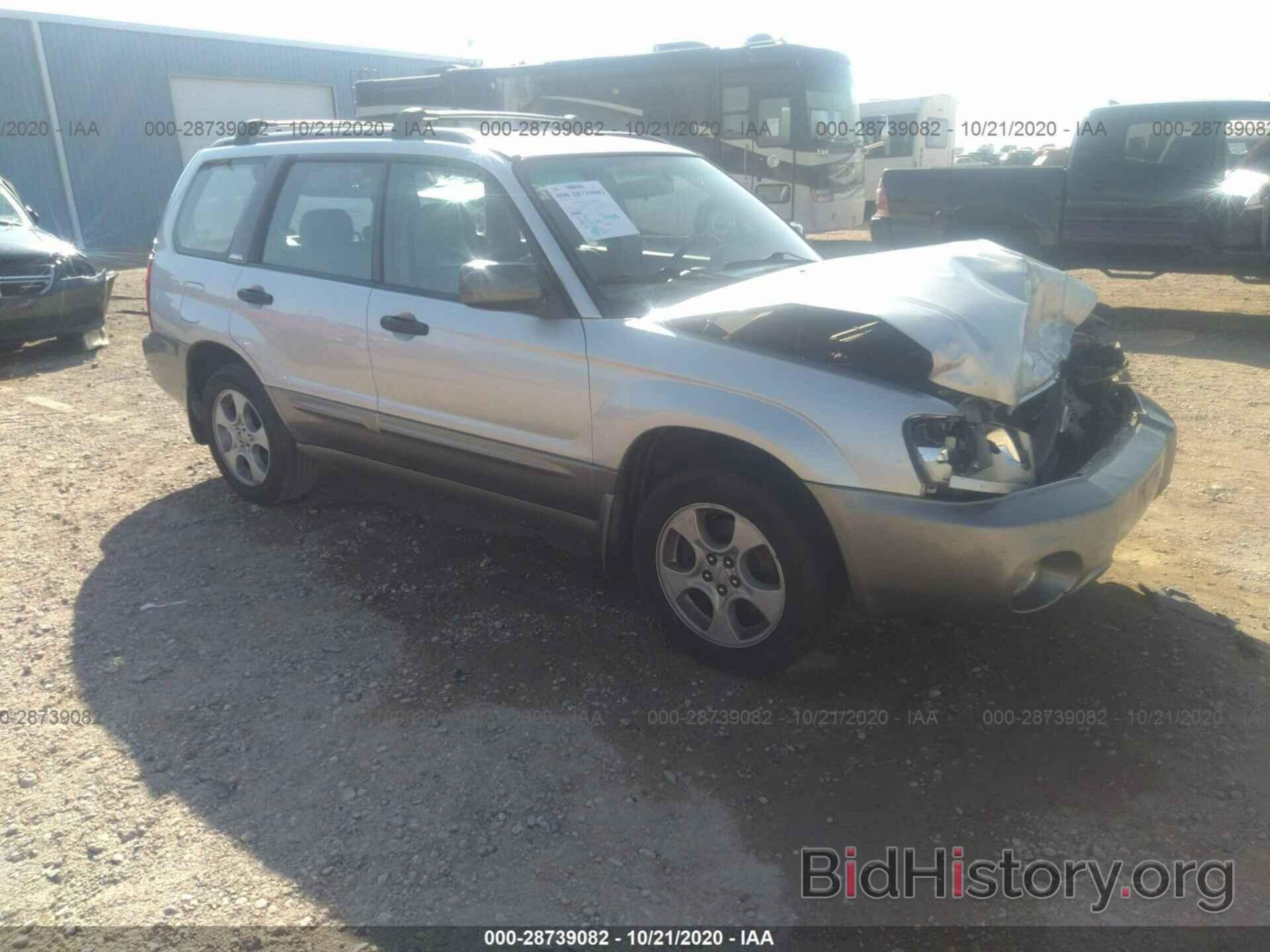 Photo JF1SG65604H706970 - SUBARU FORESTER 2004