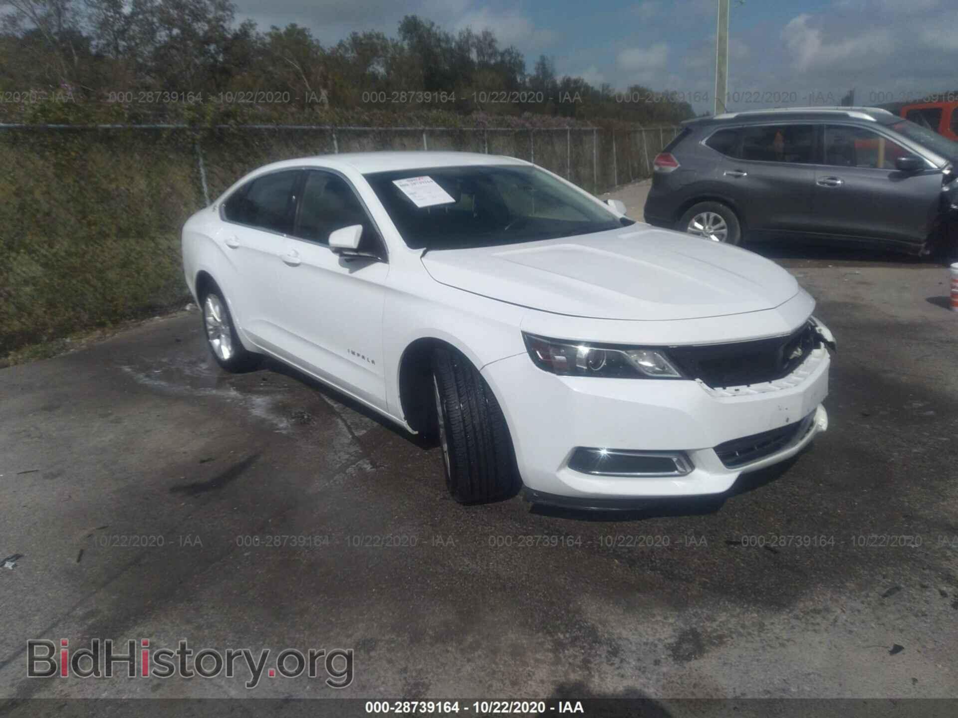 Photo 2G1125S35E9310721 - CHEVROLET IMPALA 2014