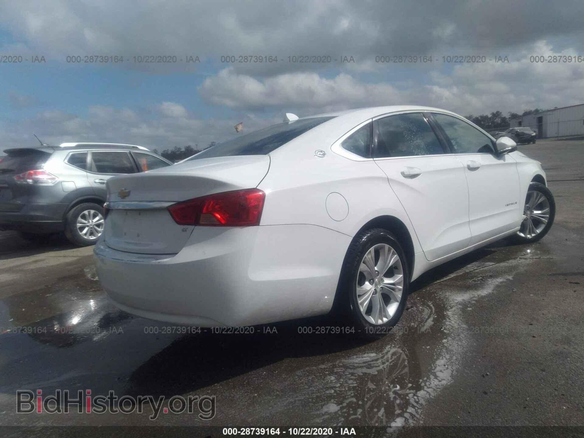 2014 CHEVROLET IMPALA - VIN: 2G1125S35E9310721 - Фото 4