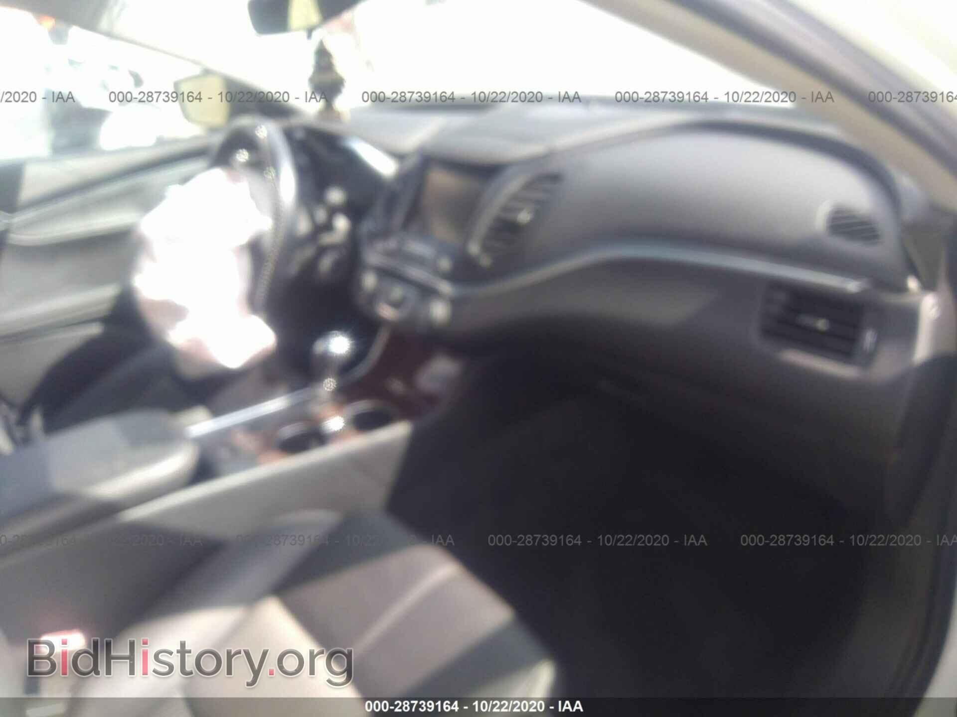 2014 CHEVROLET IMPALA - VIN: 2G1125S35E9310721 - Фото 5