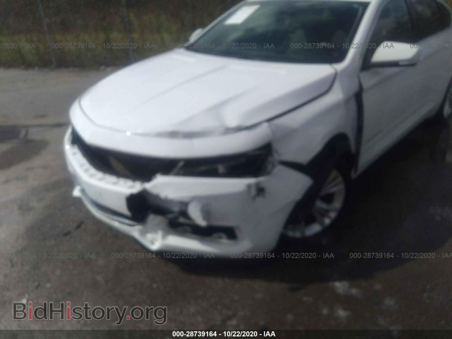 2014 CHEVROLET IMPALA - VIN: 2G1125S35E9310721 - Фото 6
