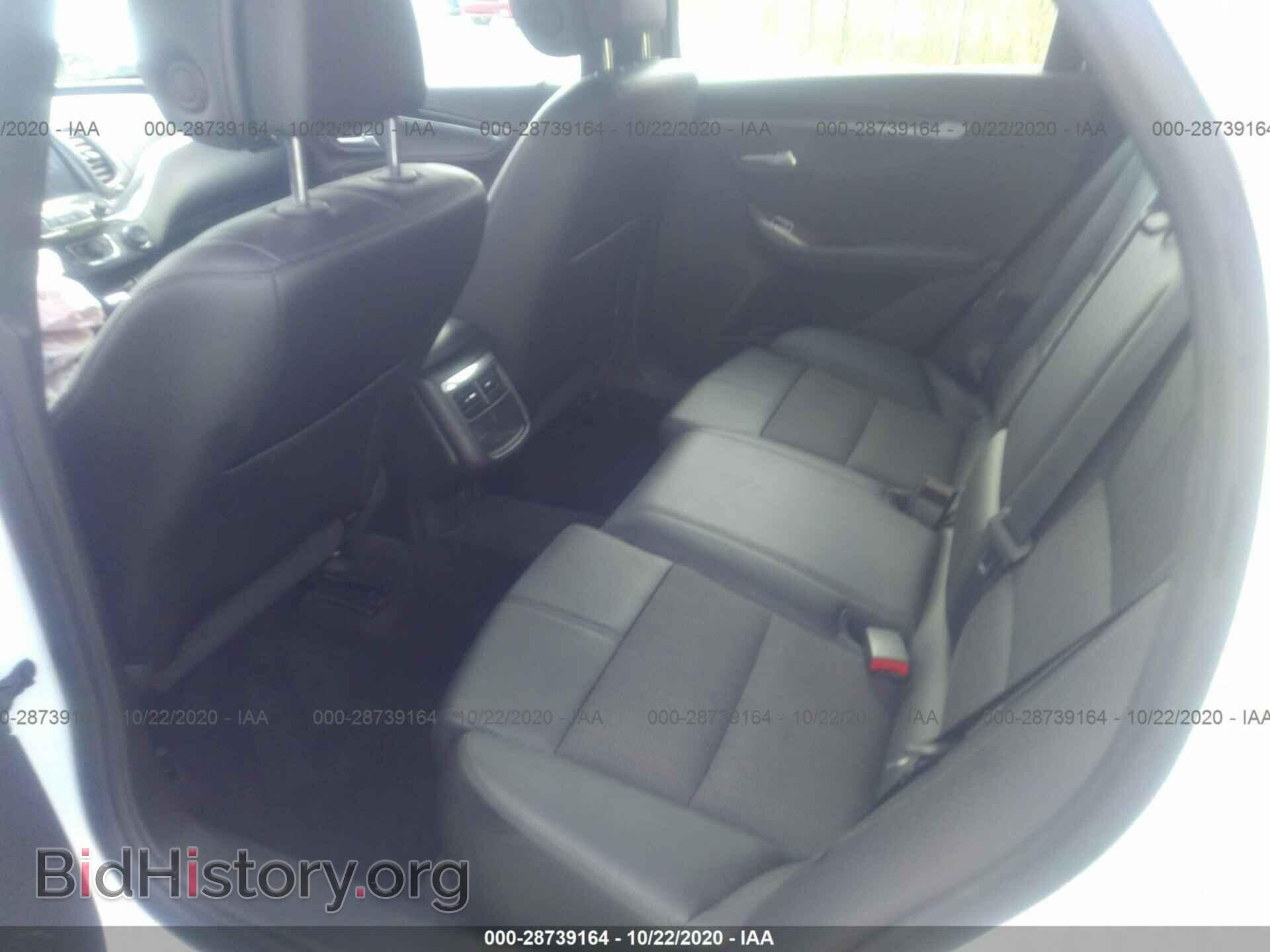 2014 CHEVROLET IMPALA - VIN: 2G1125S35E9310721 - Фото 8