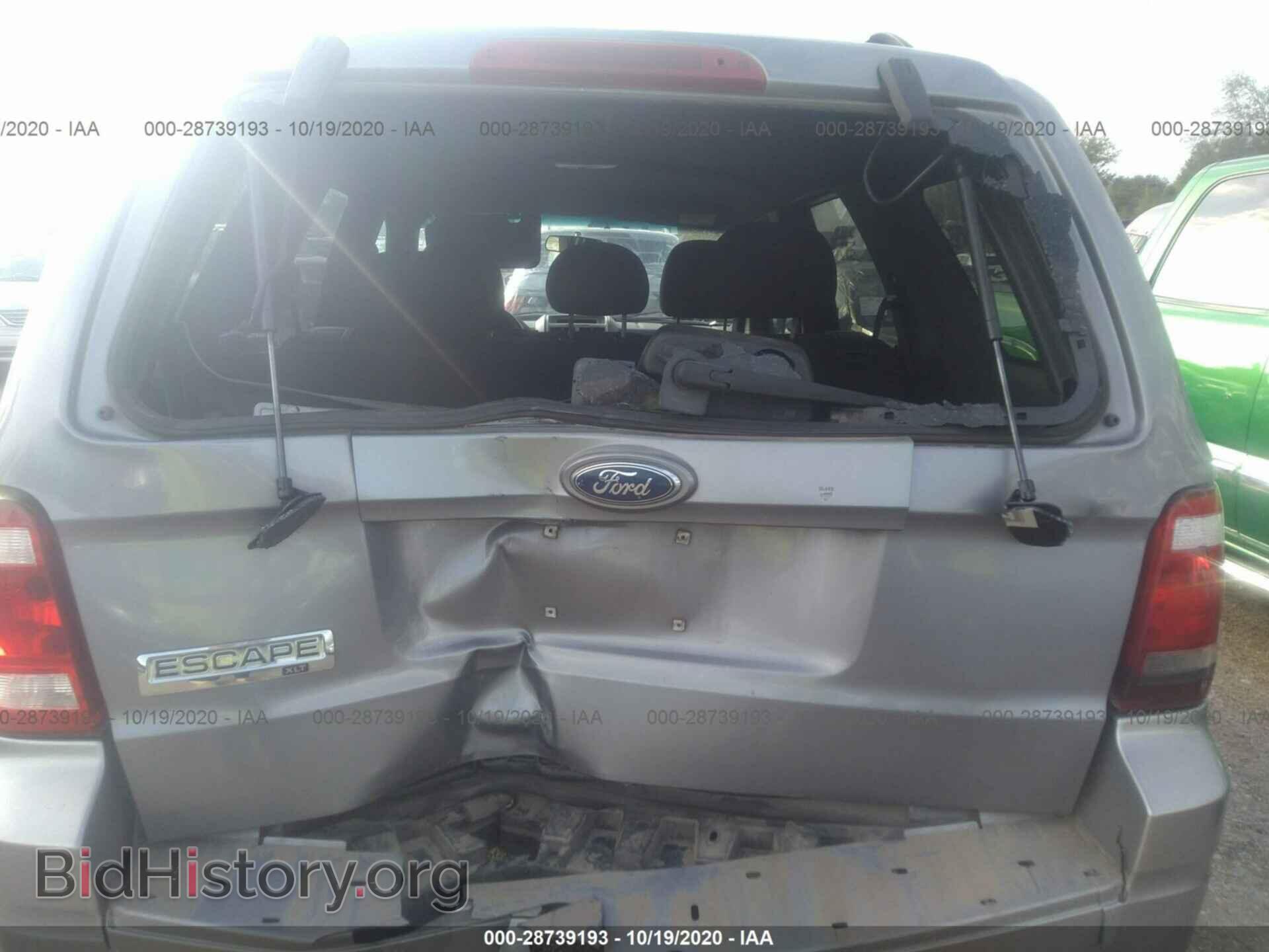 2008 FORD ESCAPE - VIN: 1FMCU03Z38KD23045 - Фото 6