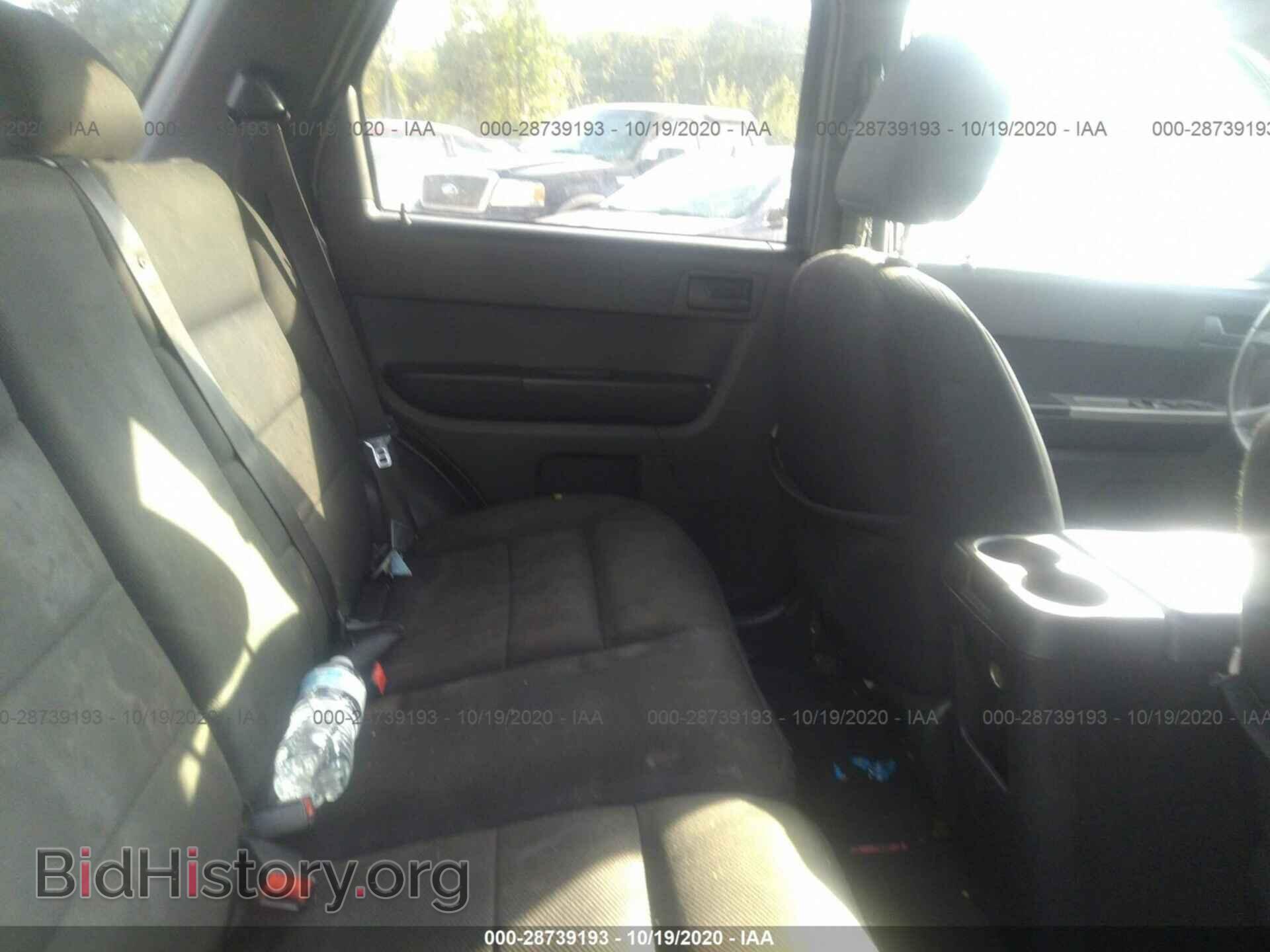 2008 FORD ESCAPE - VIN: 1FMCU03Z38KD23045 - Фото 8