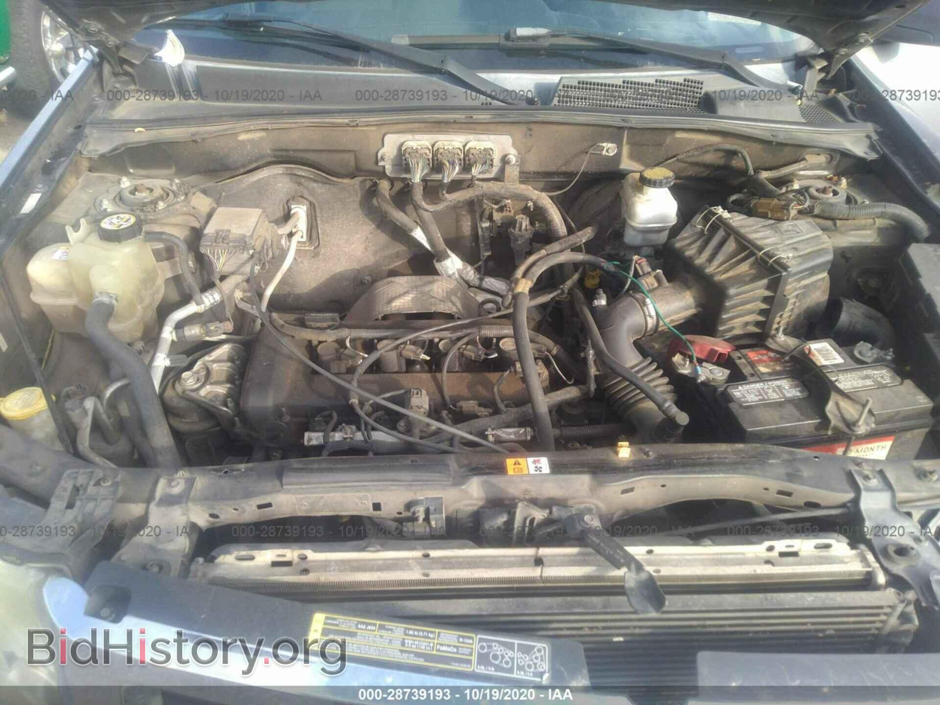 2008 FORD ESCAPE - VIN: 1FMCU03Z38KD23045 - Фото 10